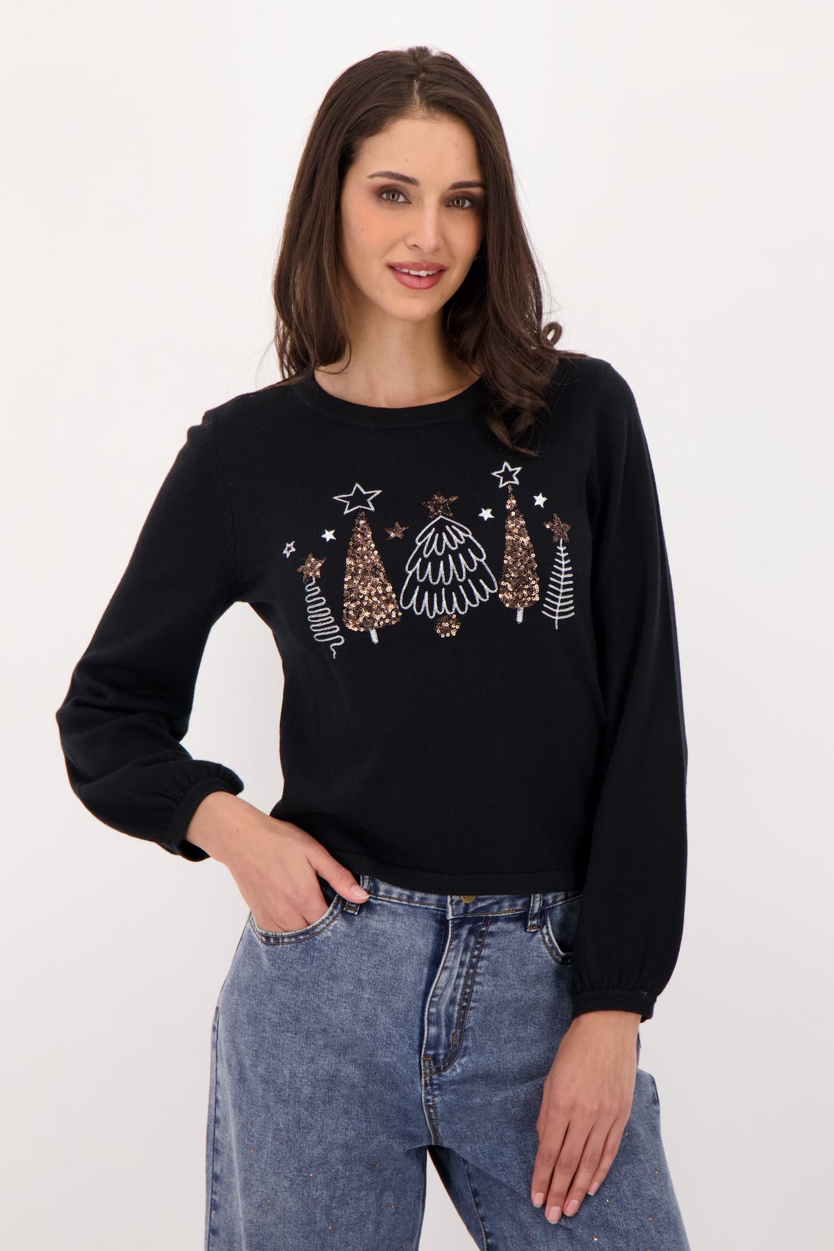 Christmas Trees Sweater