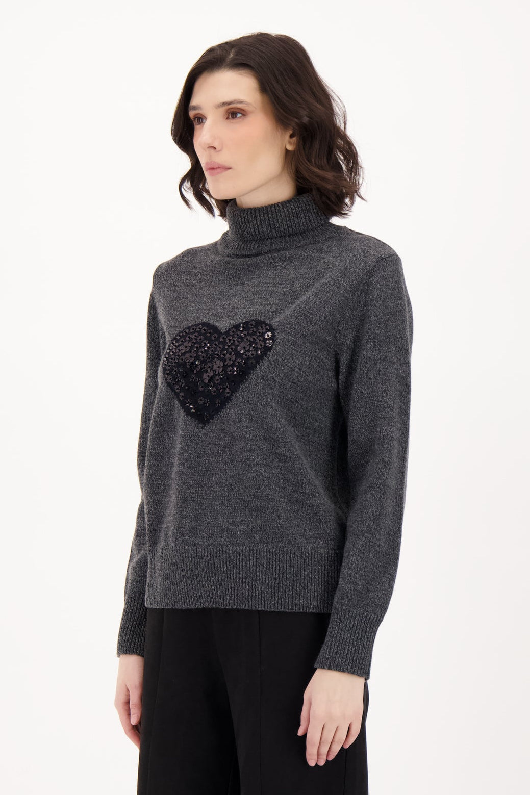 Sequin Sweetheart Sweater