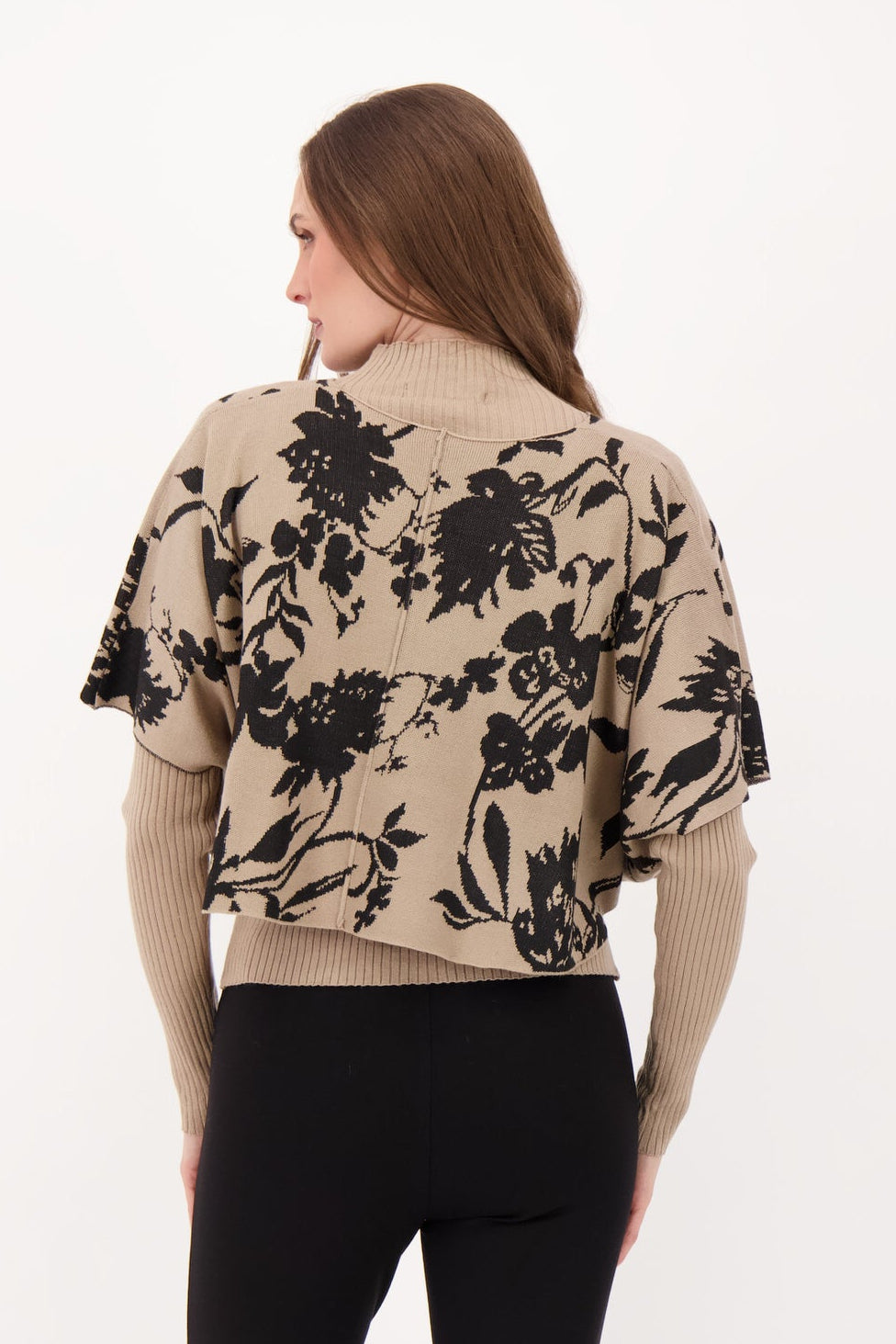 2 Piece Cape Sweater