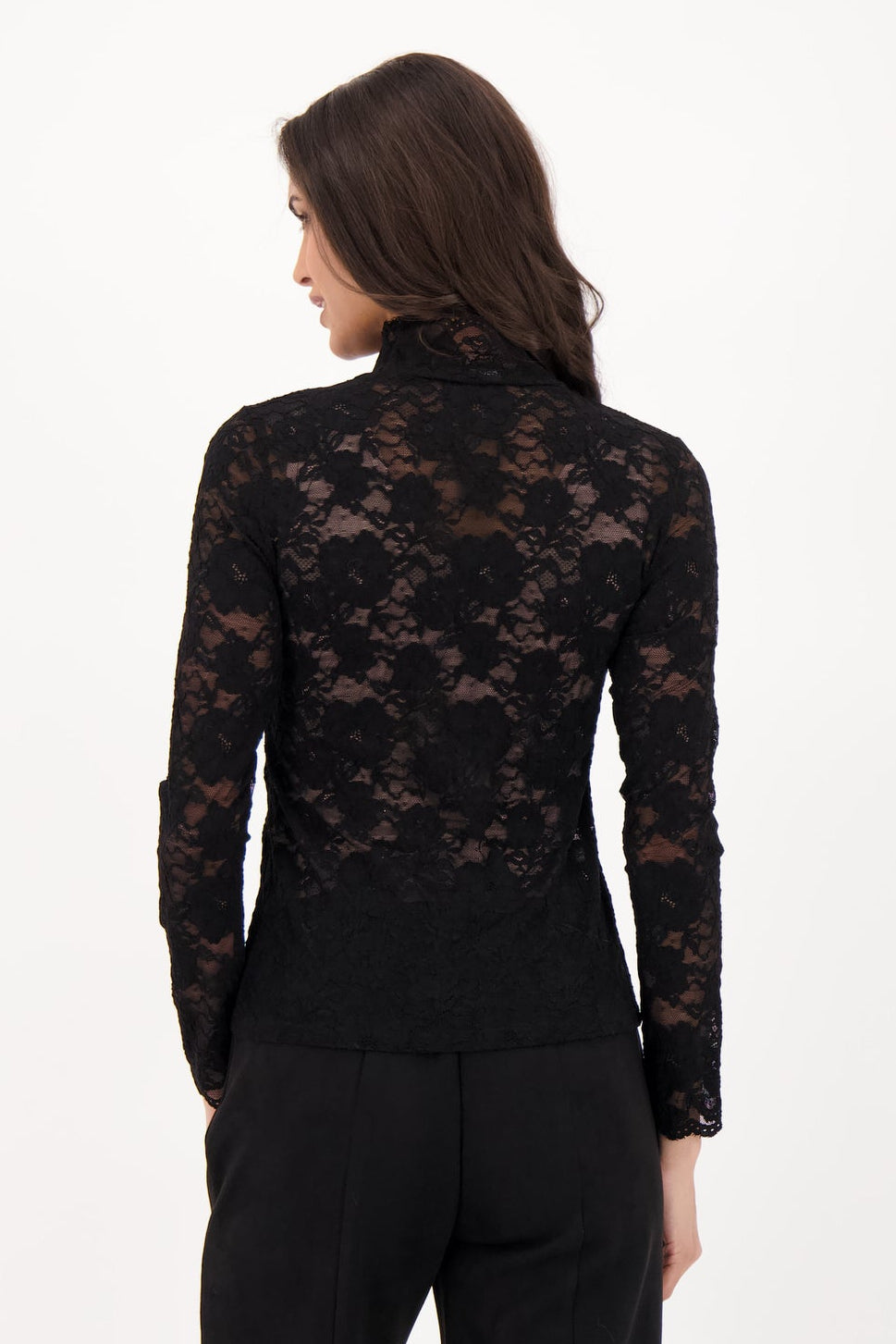 Mesh Laced Top