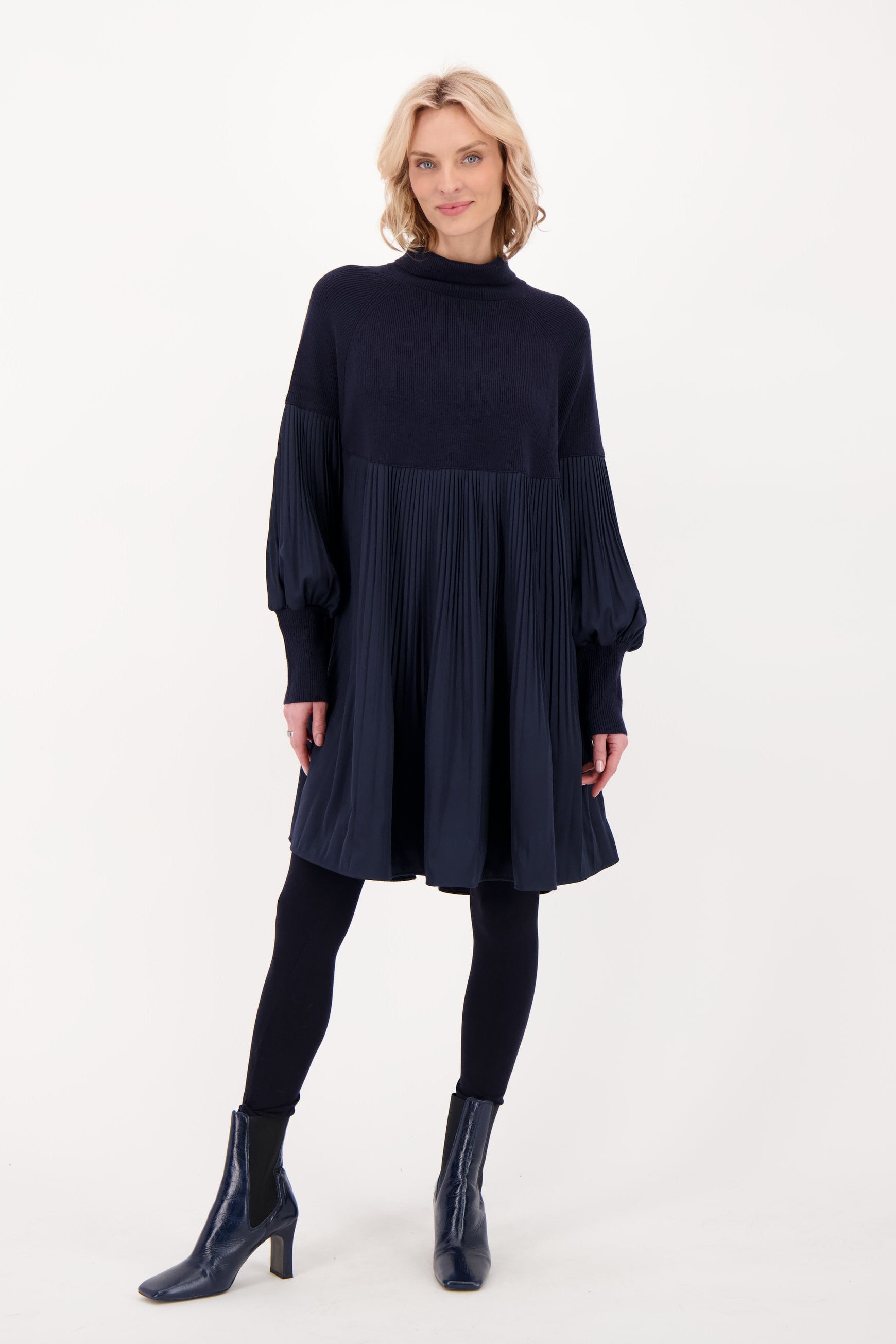 Sweater/Pleated Dress