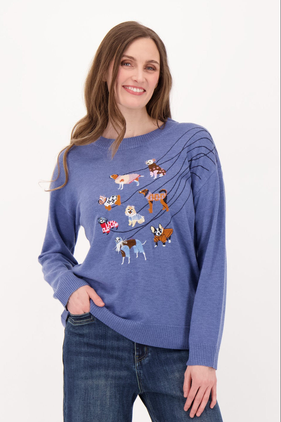 Dog Walk Sweater