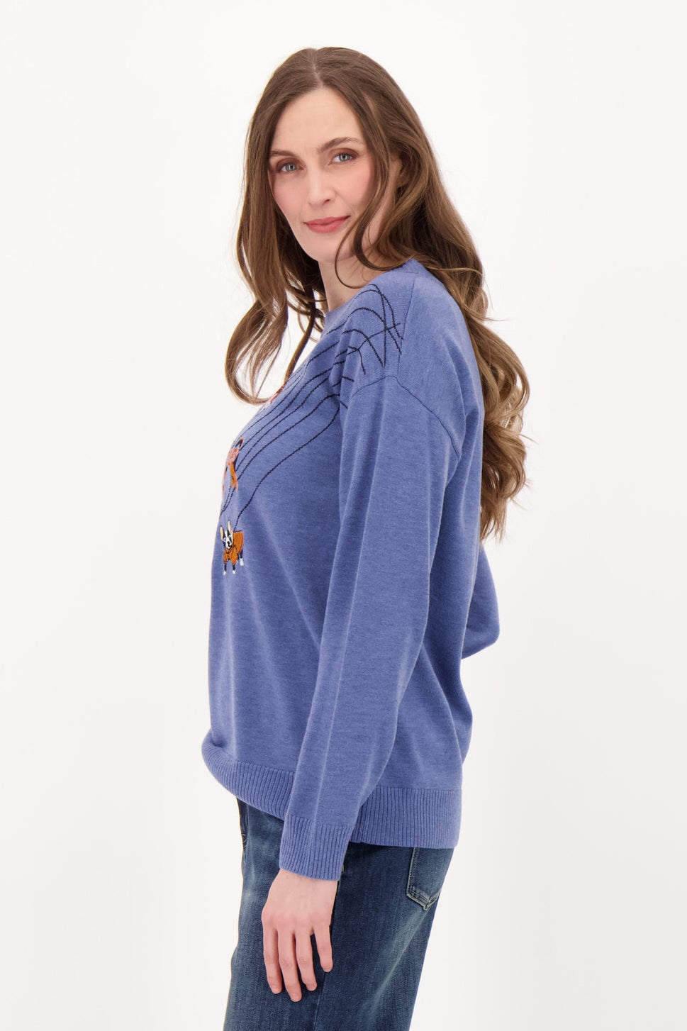 Dog Walk Sweater