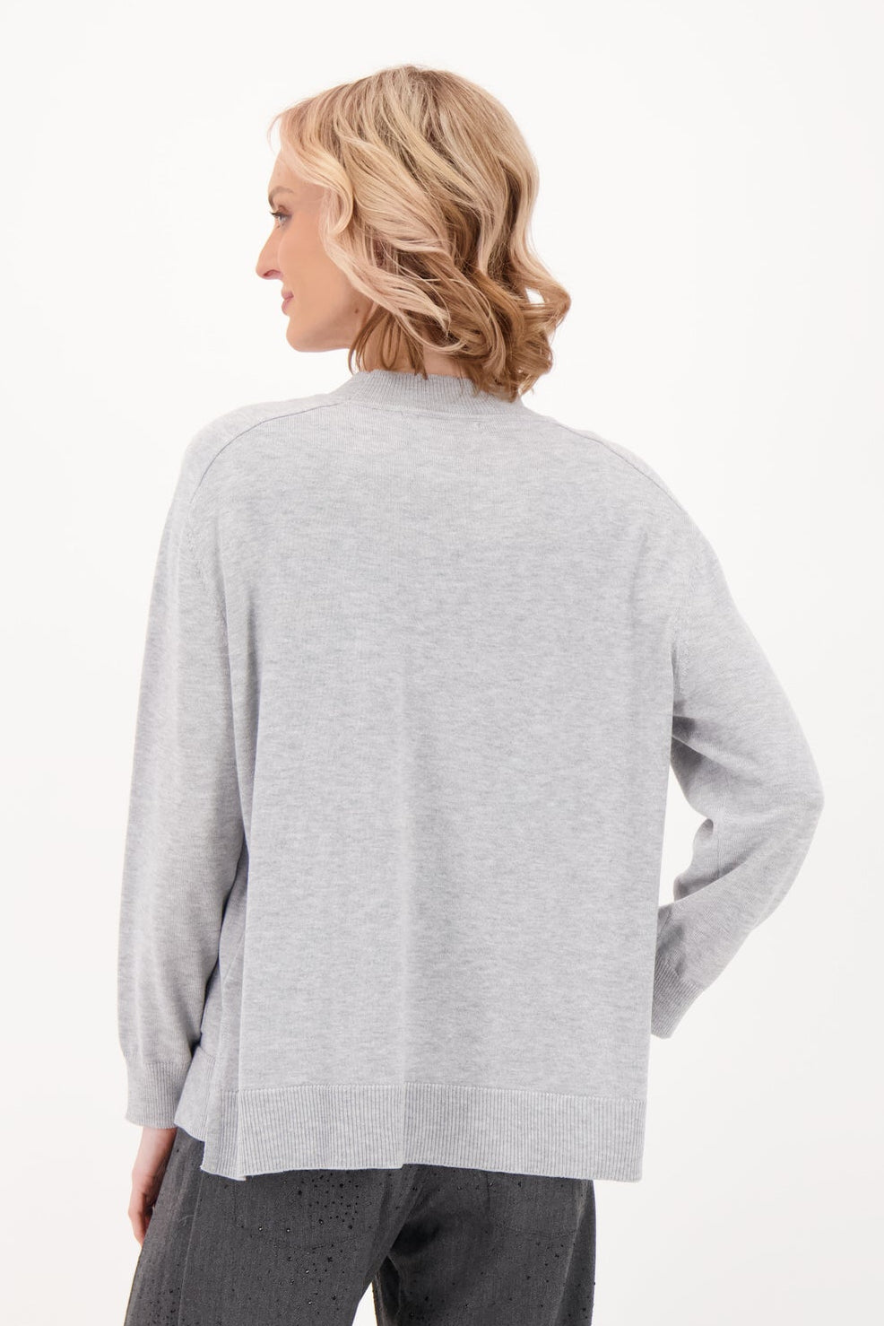 Sheep Dog Patch Pocket Sweater