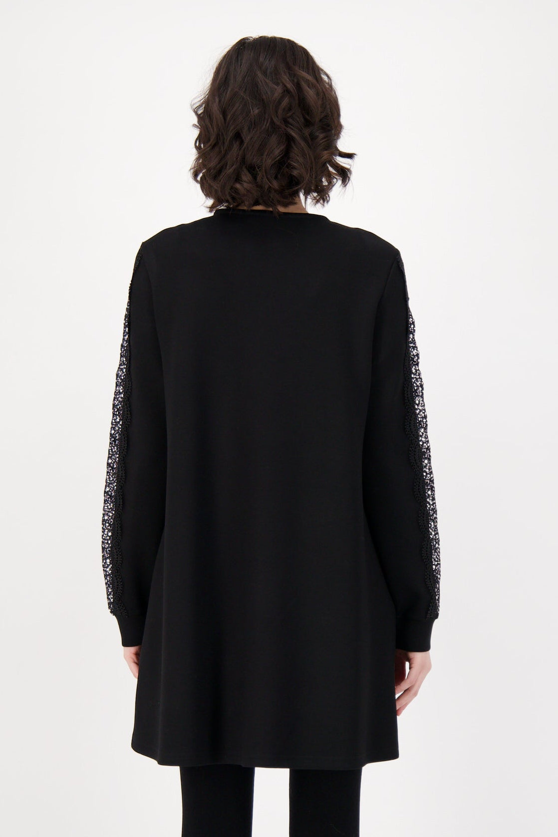 Lace Detail Tunic Dress