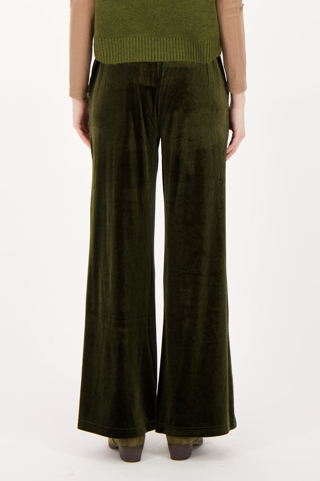 Velvet Straight Leg Pant