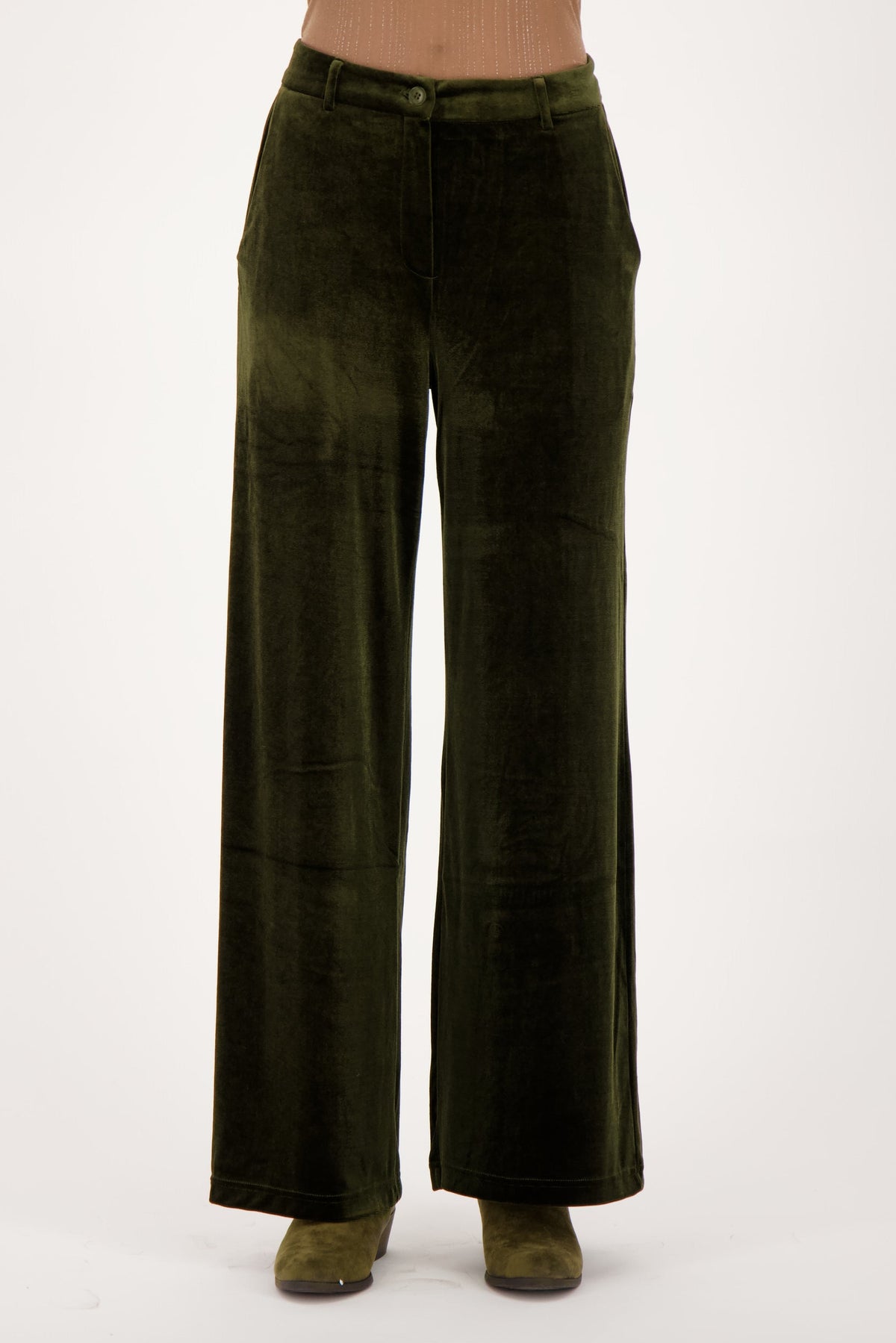 Velvet Straight Leg Pant