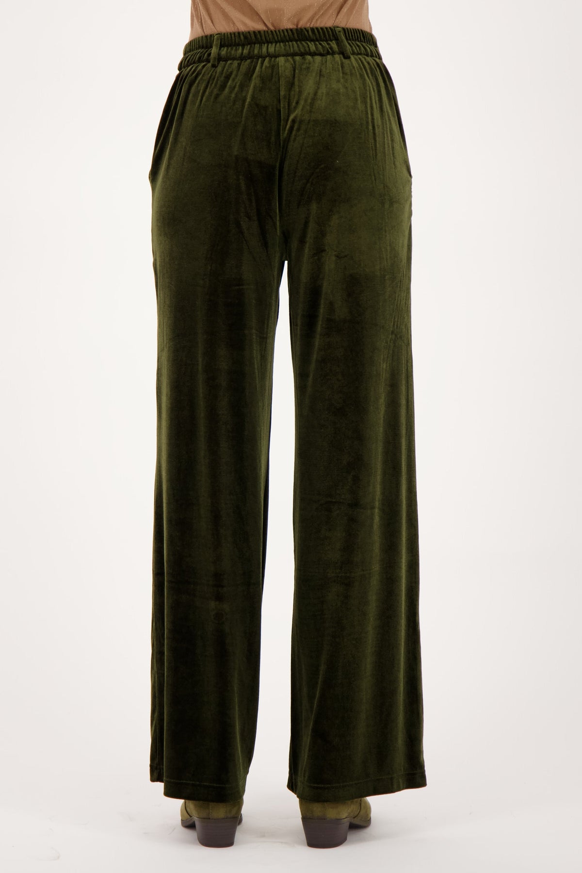 Velvet Straight Leg Pant