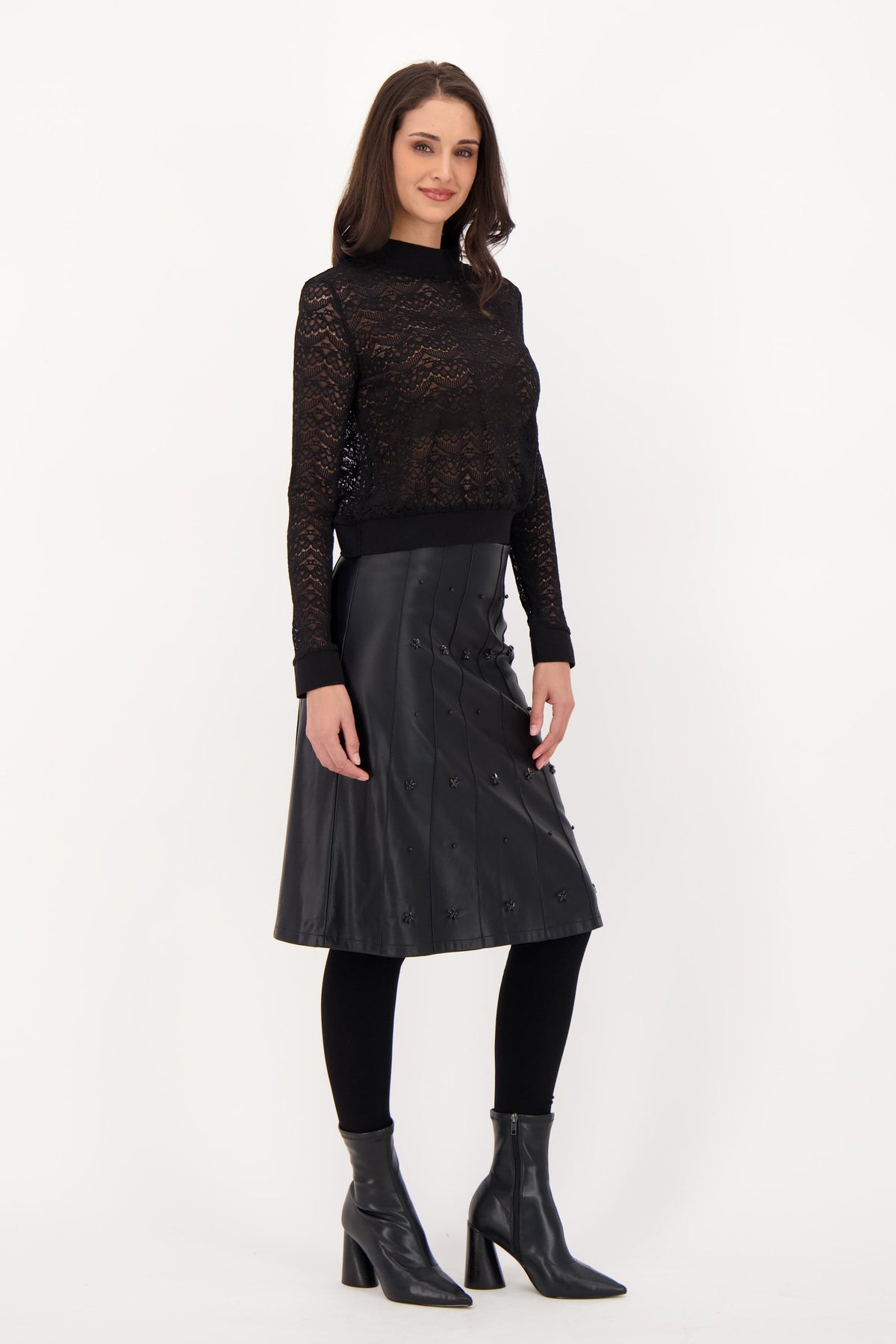 Spandex Lace Top