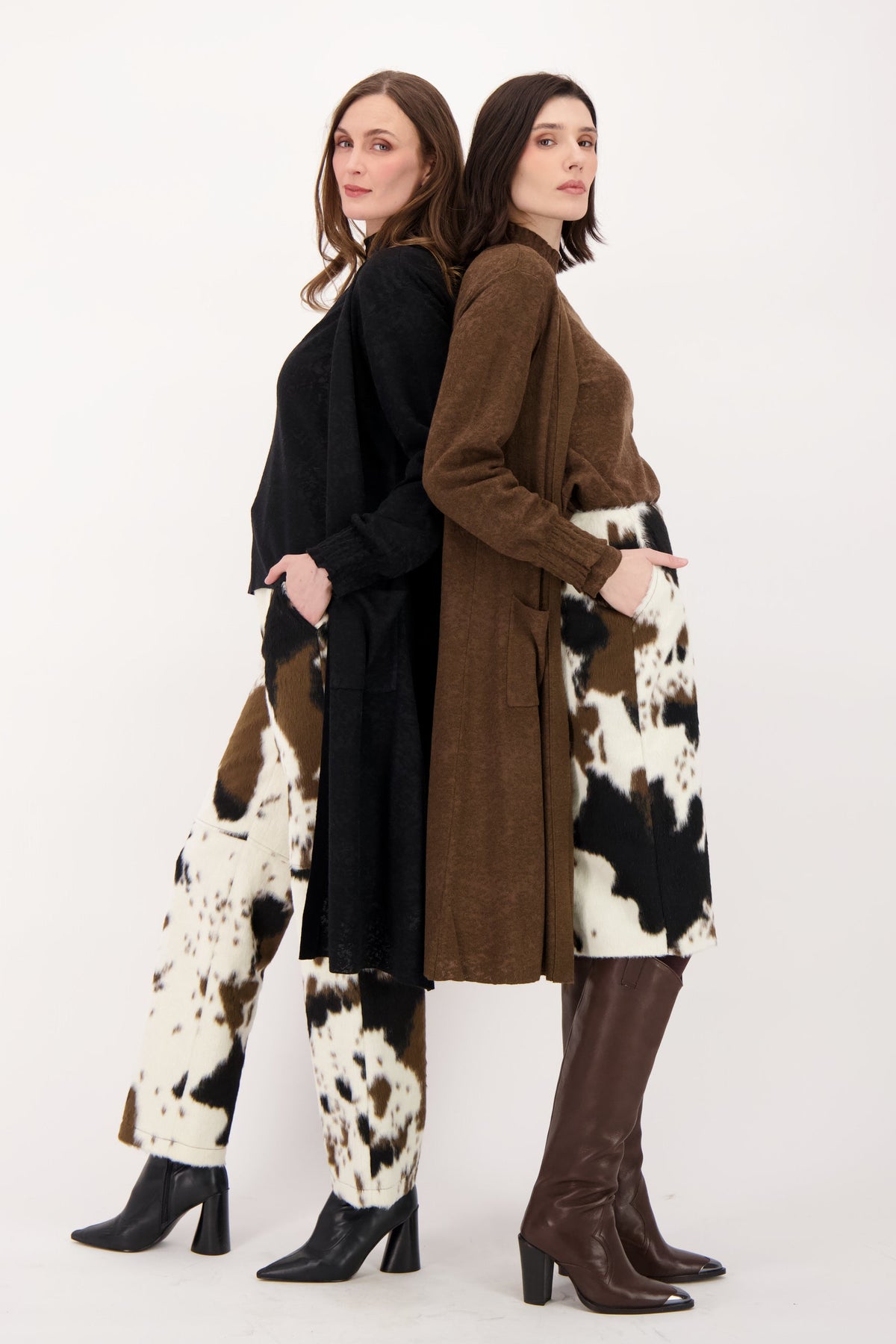 Pony Hair Skirt