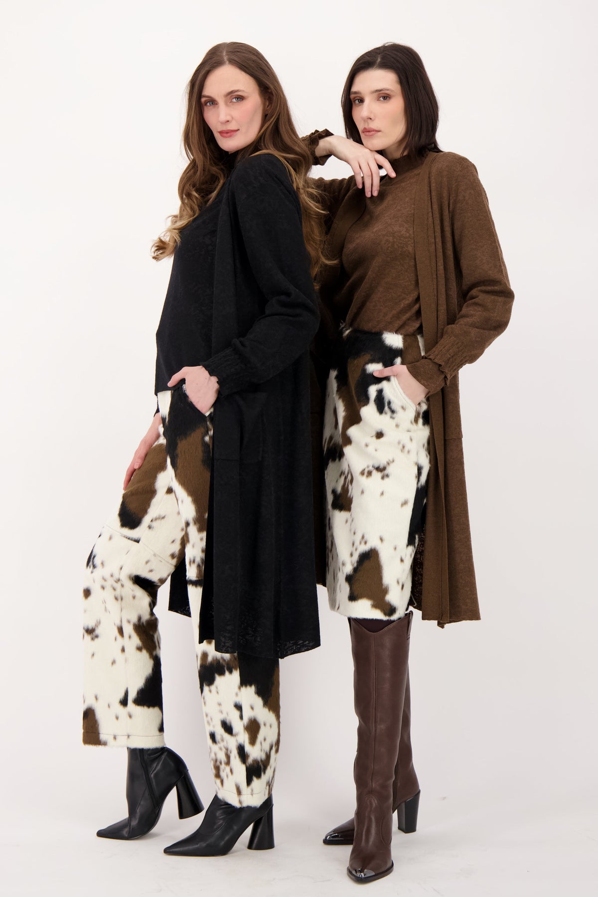 Pony Hair Skirt