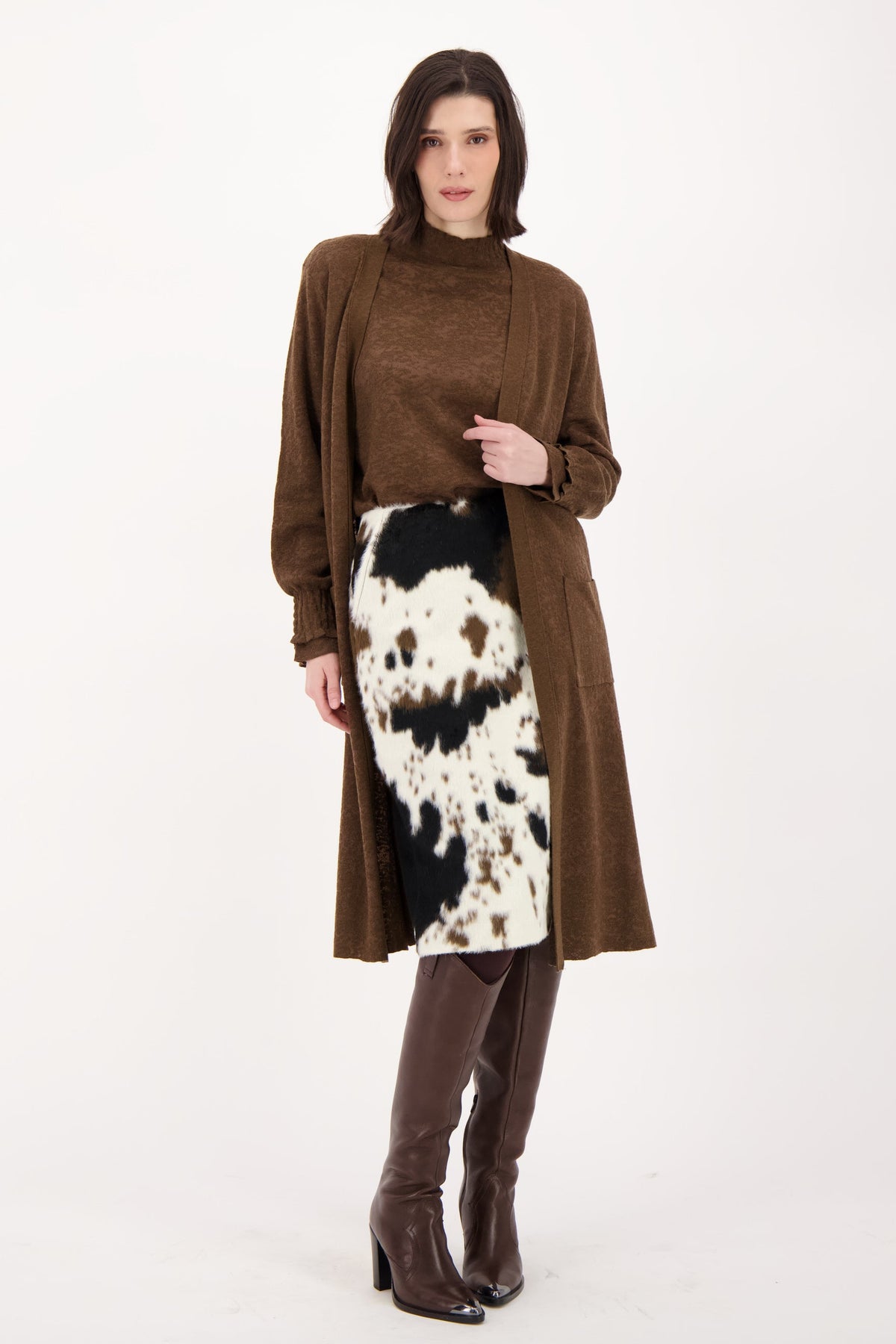 Pony Hair Skirt