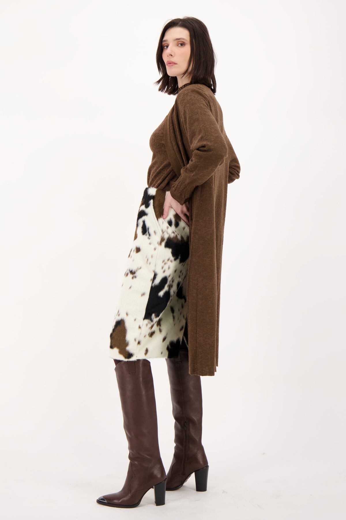 Pony Hair Skirt