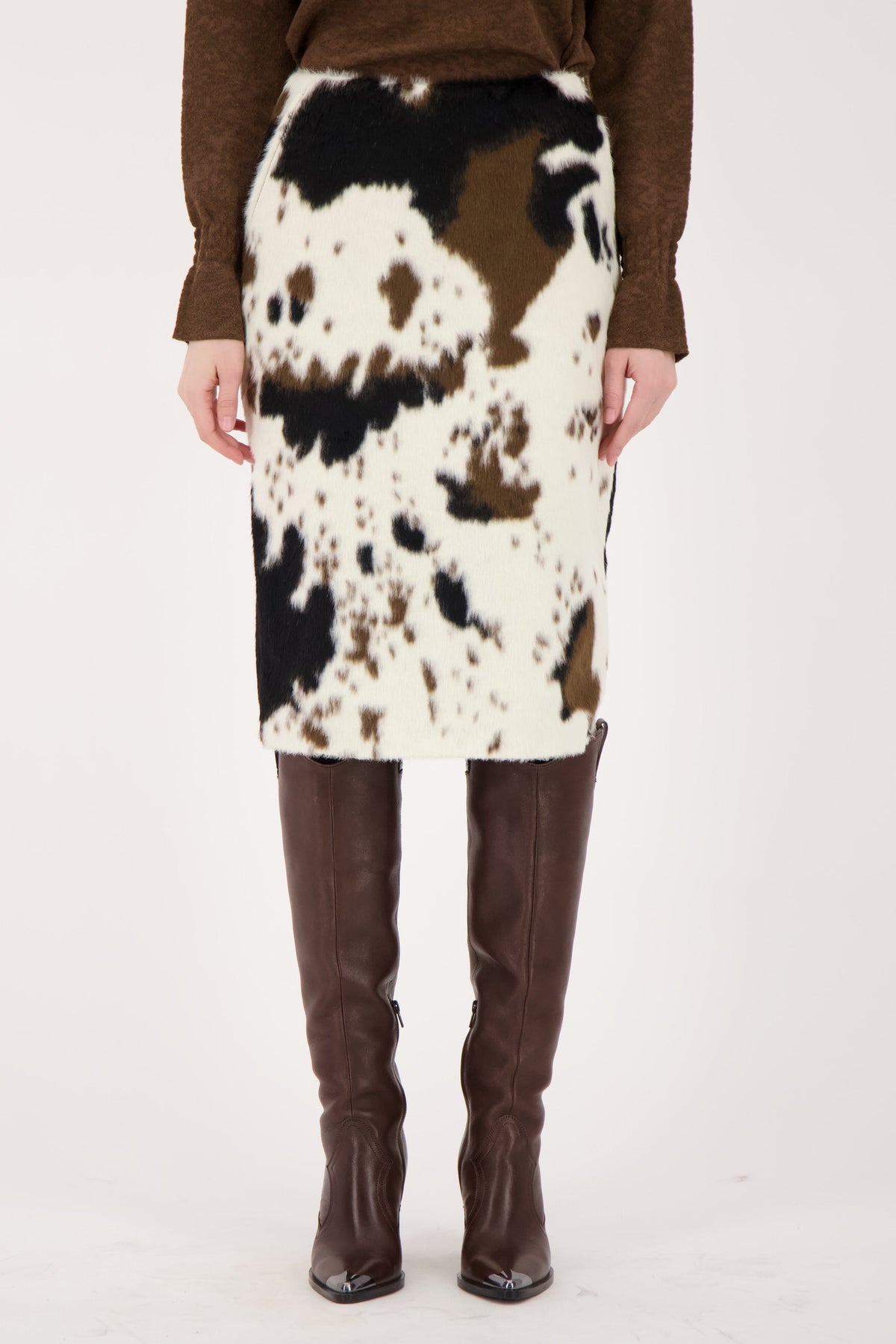 Pony Hair Skirt