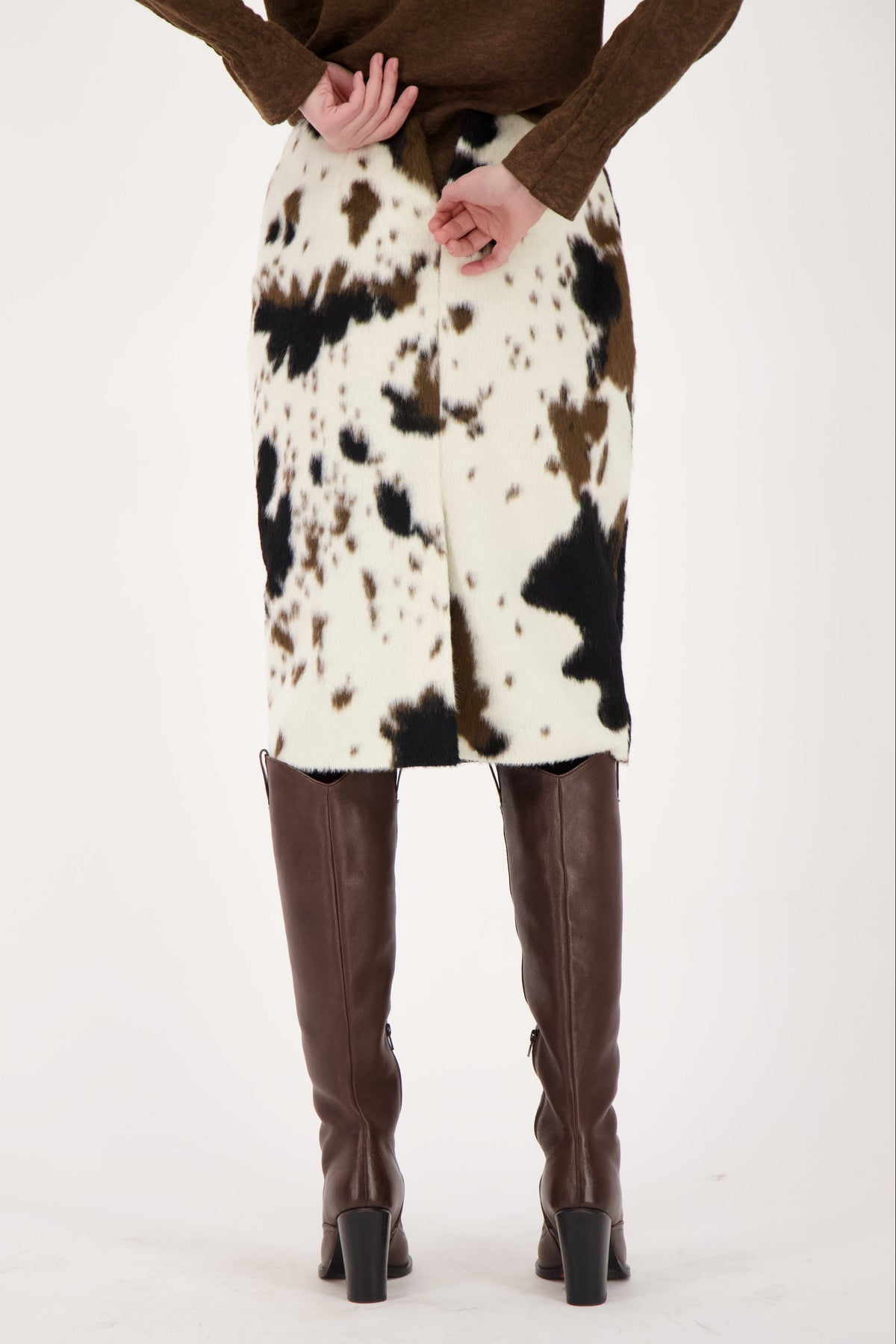 Pony Hair Skirt