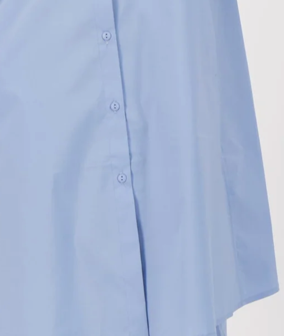 The Shirt with Riveted Side Pockets