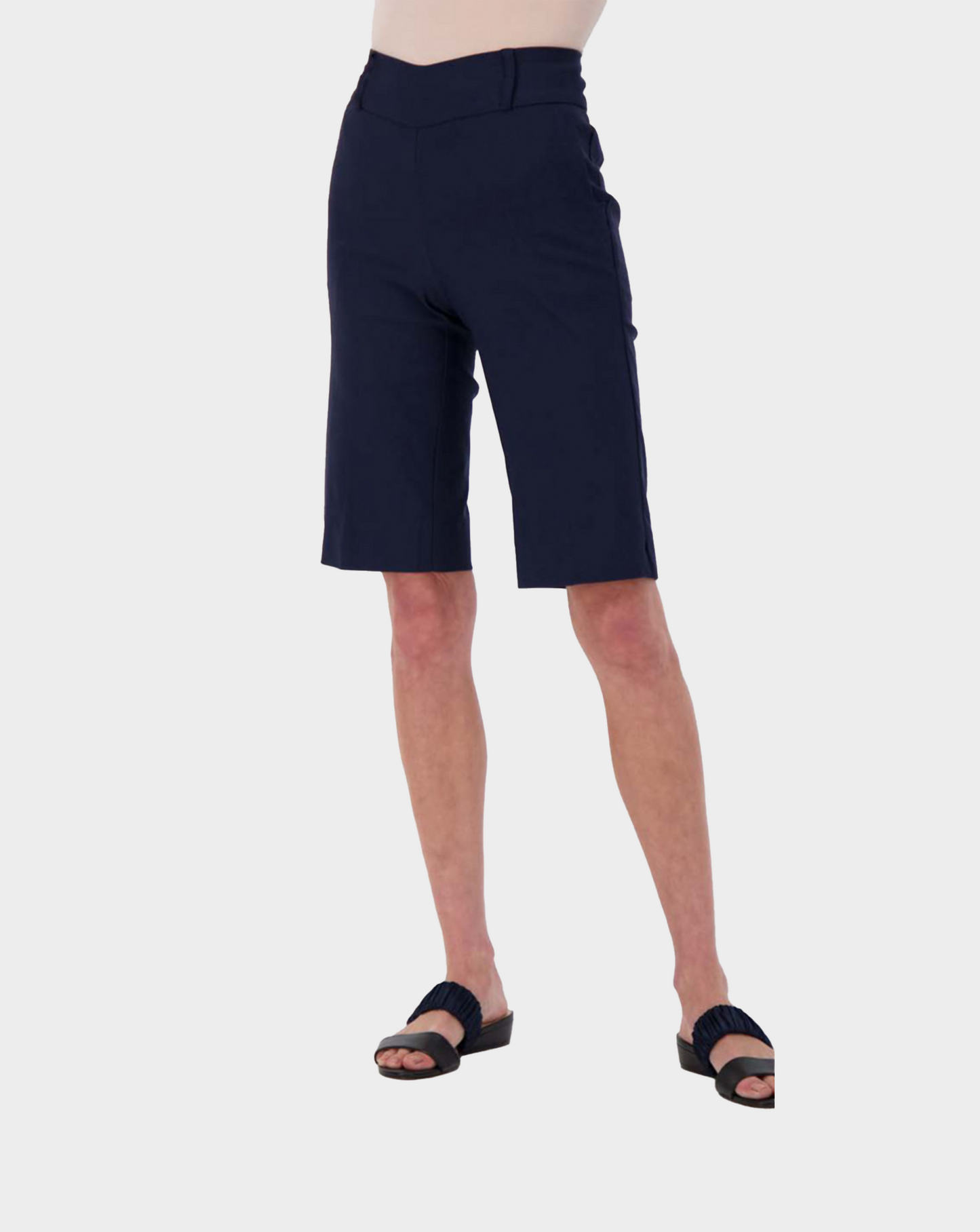 The Pull On Tummy Control Short With Pockets