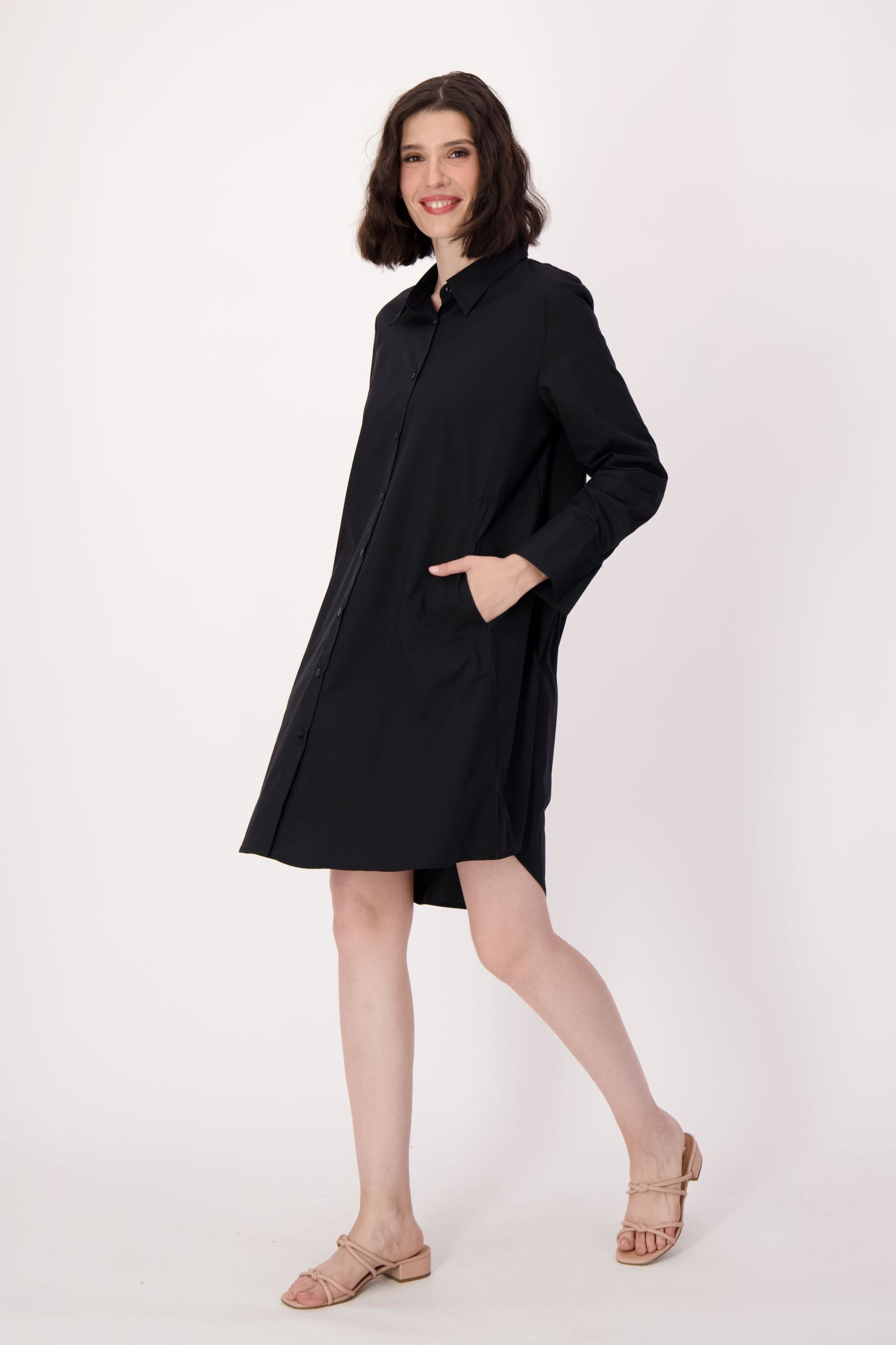 The Essential Shirt Dress