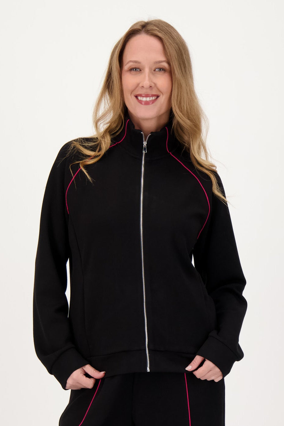 Corded Interlock Sports Jacket