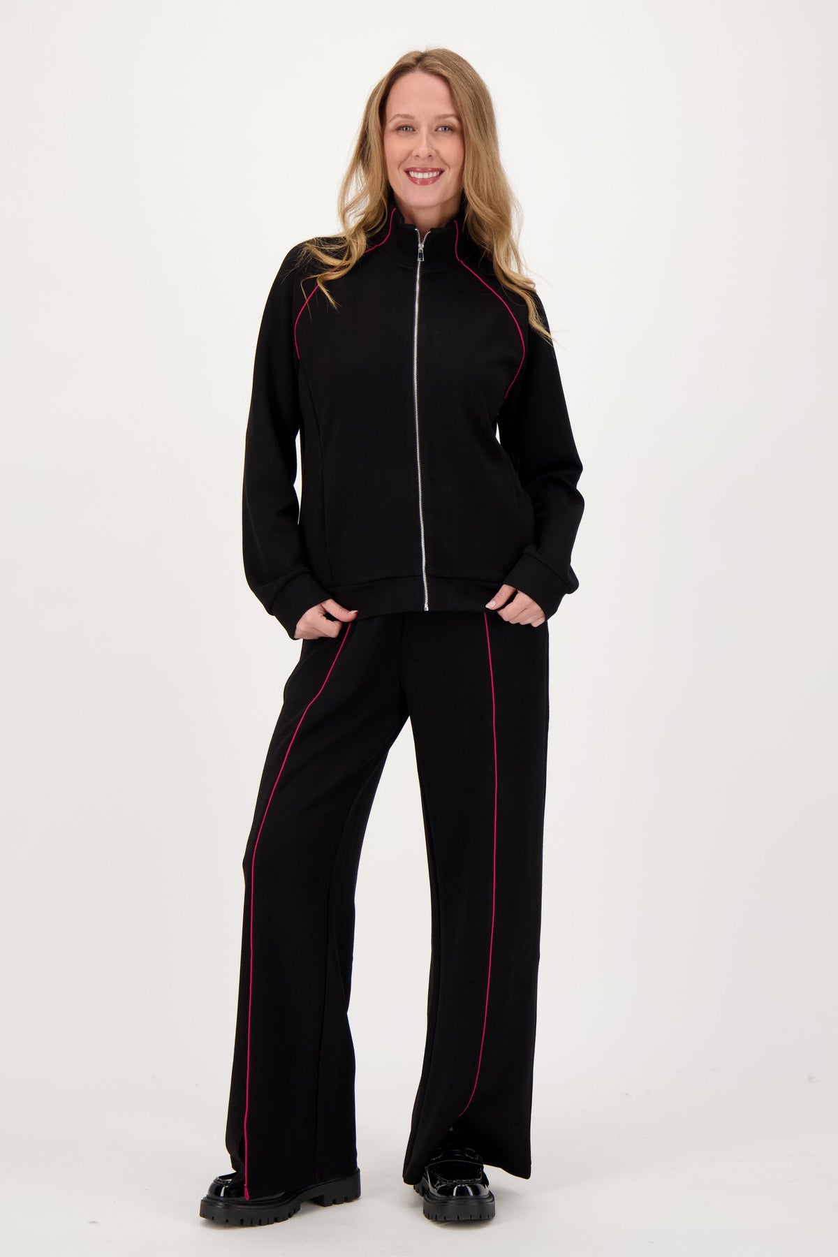 Front Corded Interlock Pant