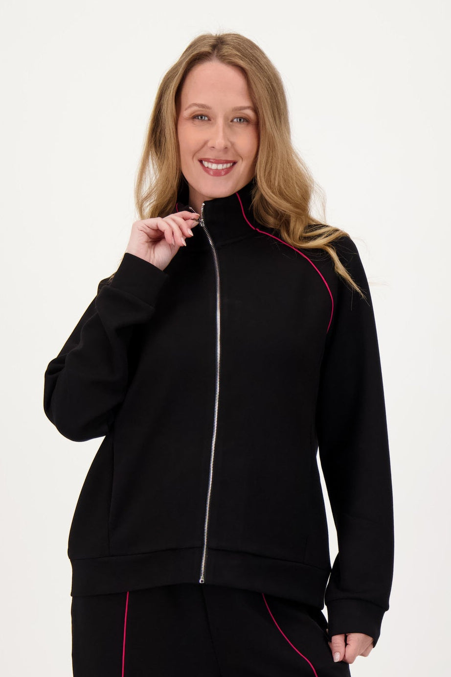 Corded Interlock Sports Jacket