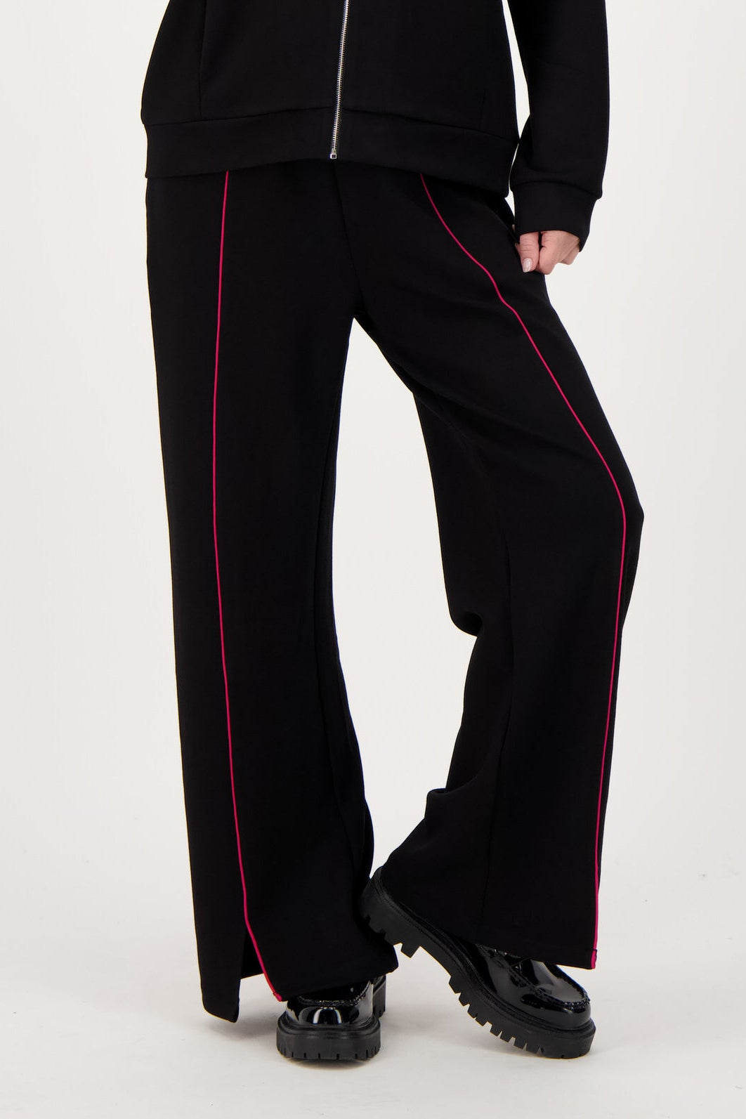 Front Corded Interlock Pant