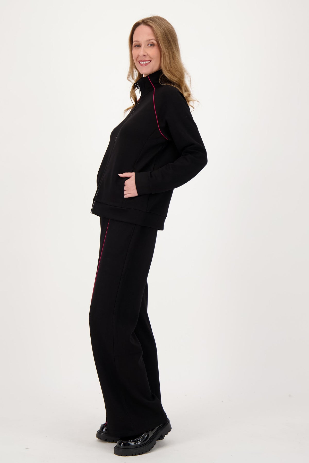 Corded Interlock Sports Jacket