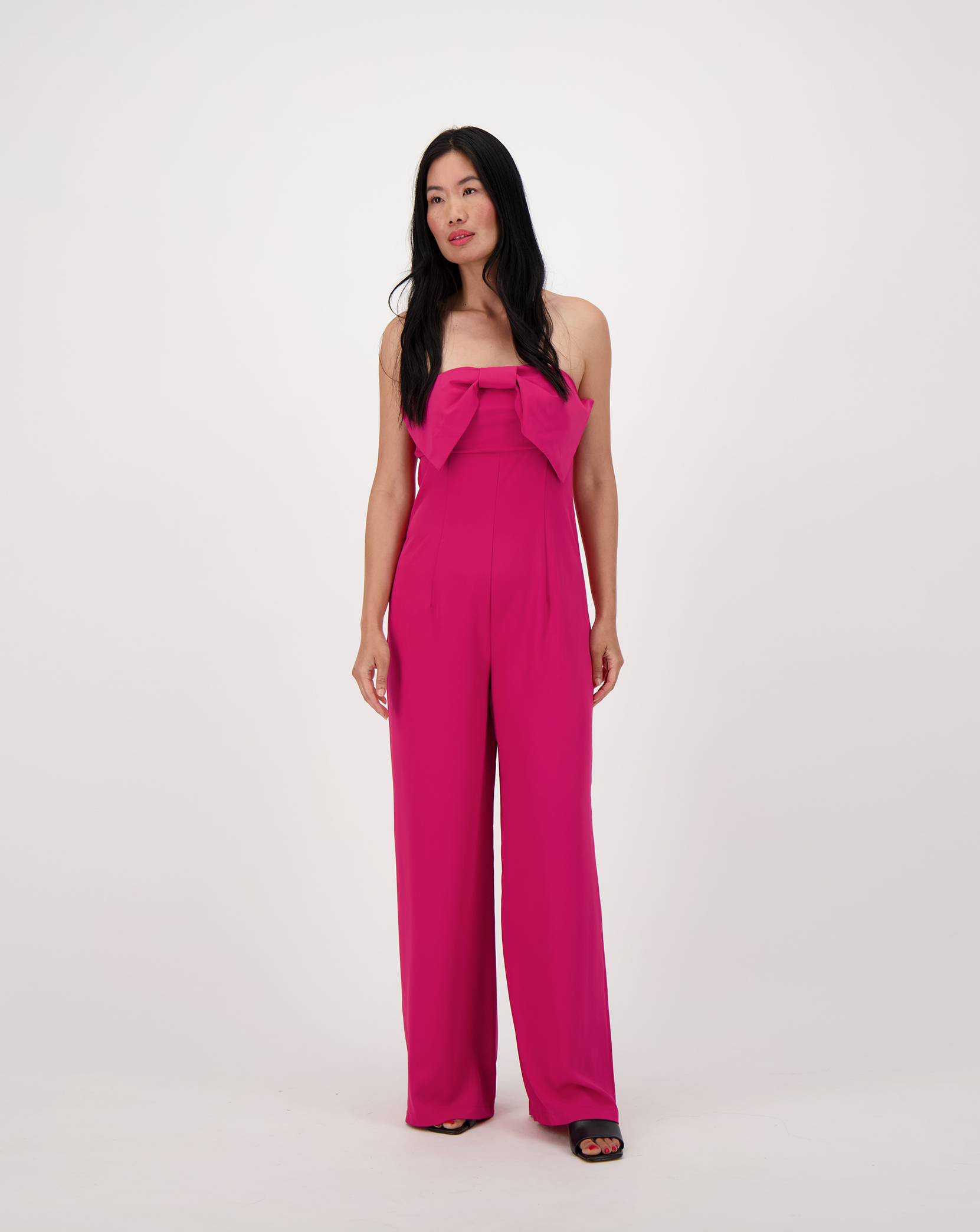Off-Shoulder Jumpsuit