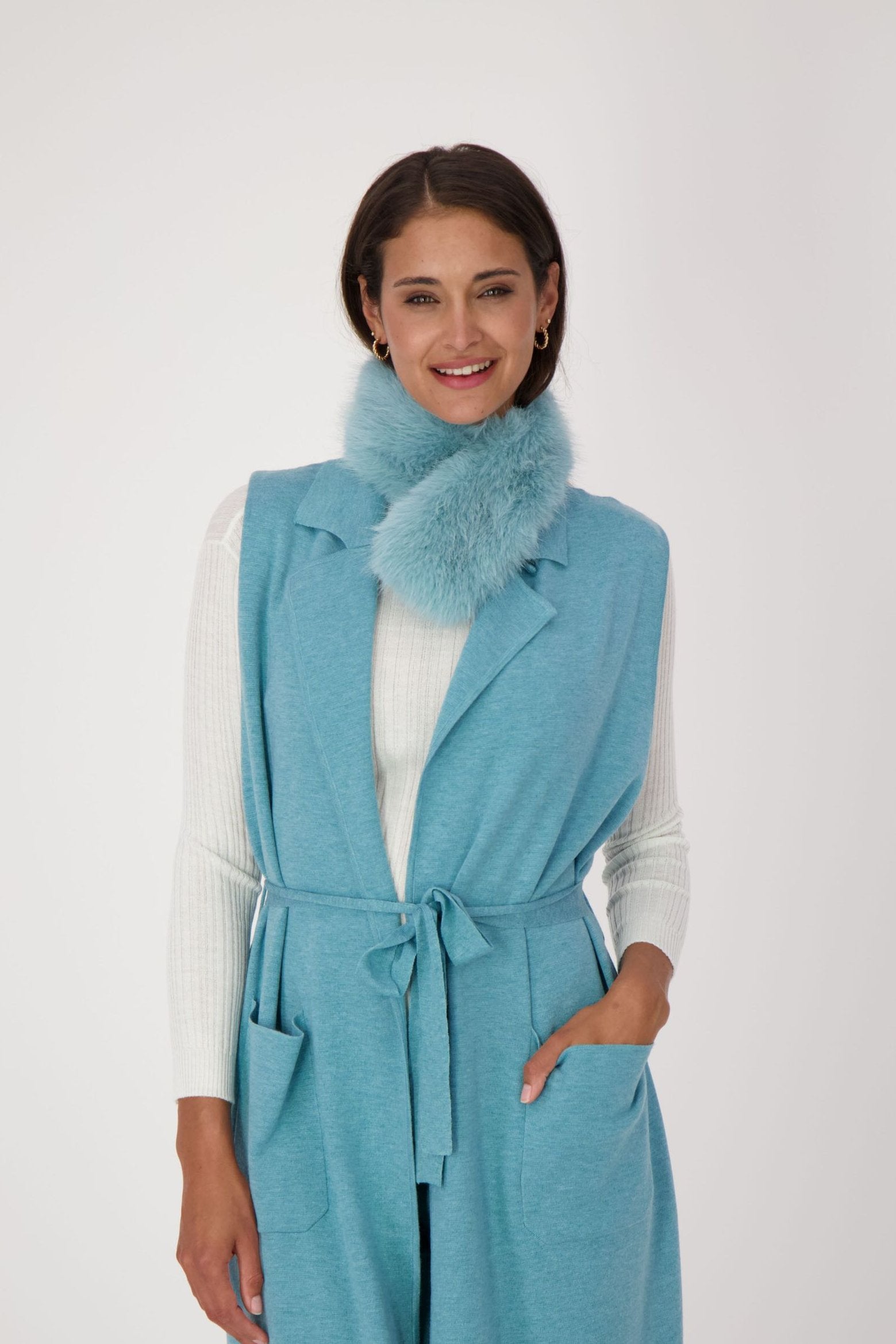 Faux Fur Neck Wrap