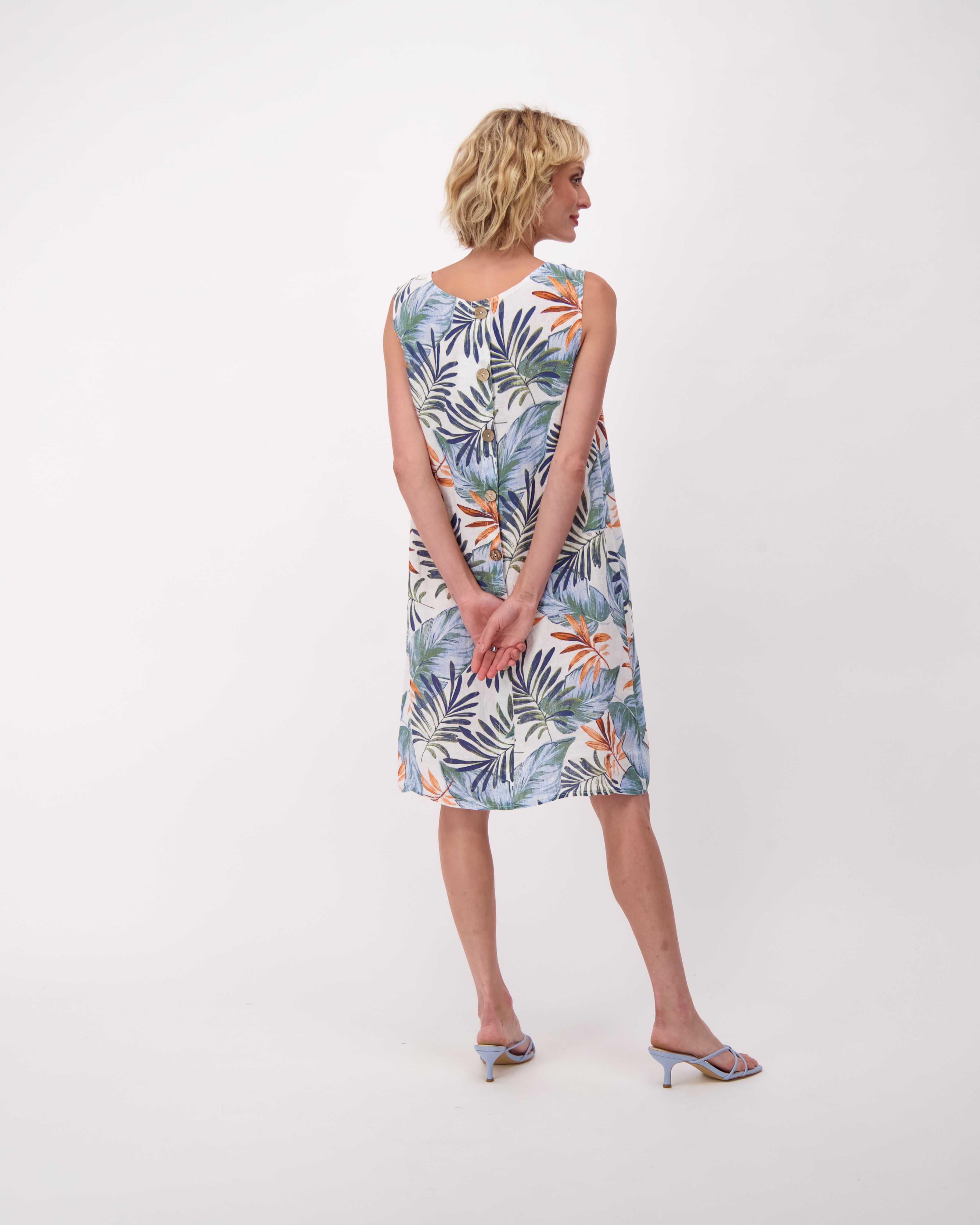 George shift clearance dress