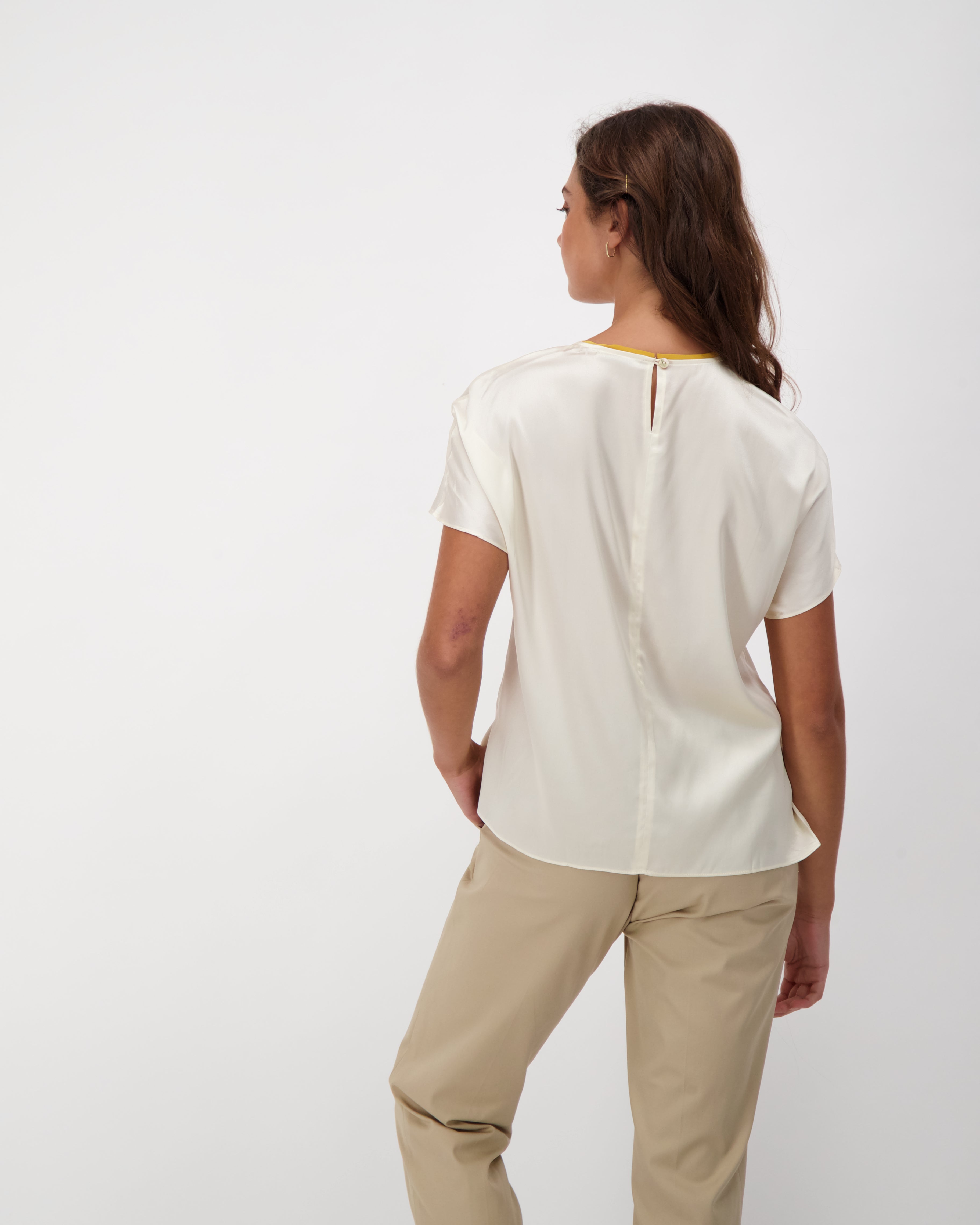 Equestrian Print Blouse