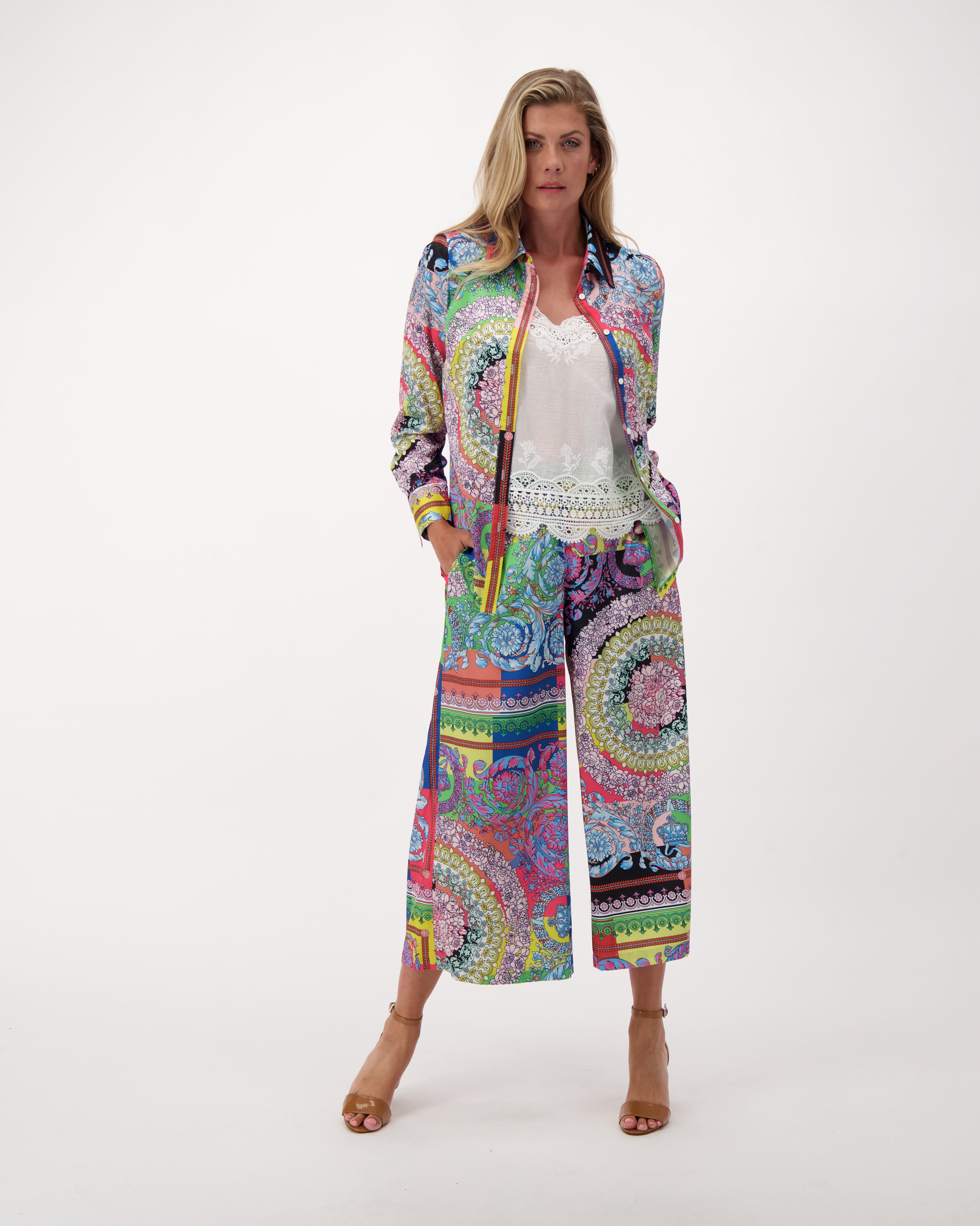 Paisley Art Print Shirt
