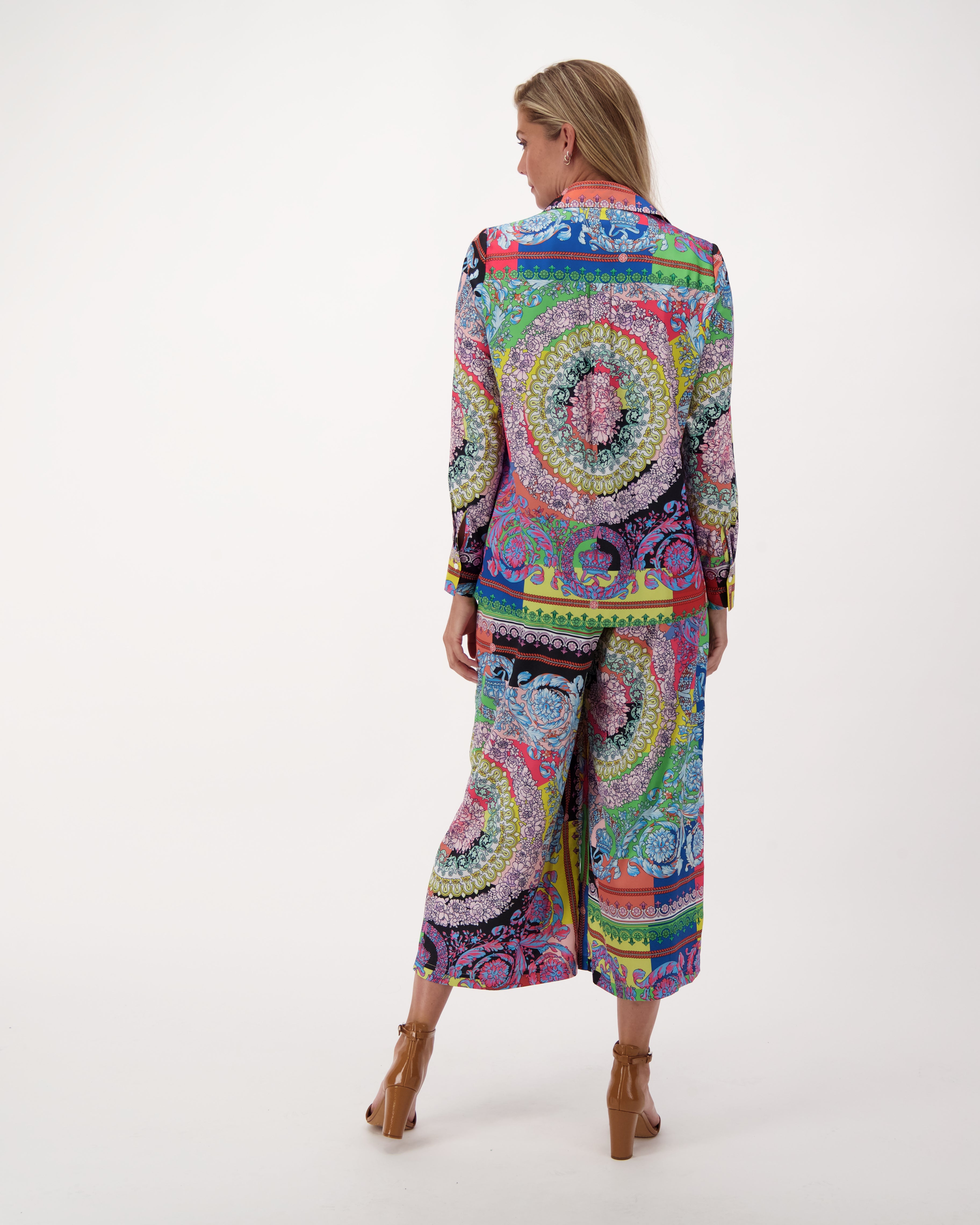 Paisley Art Print Shirt