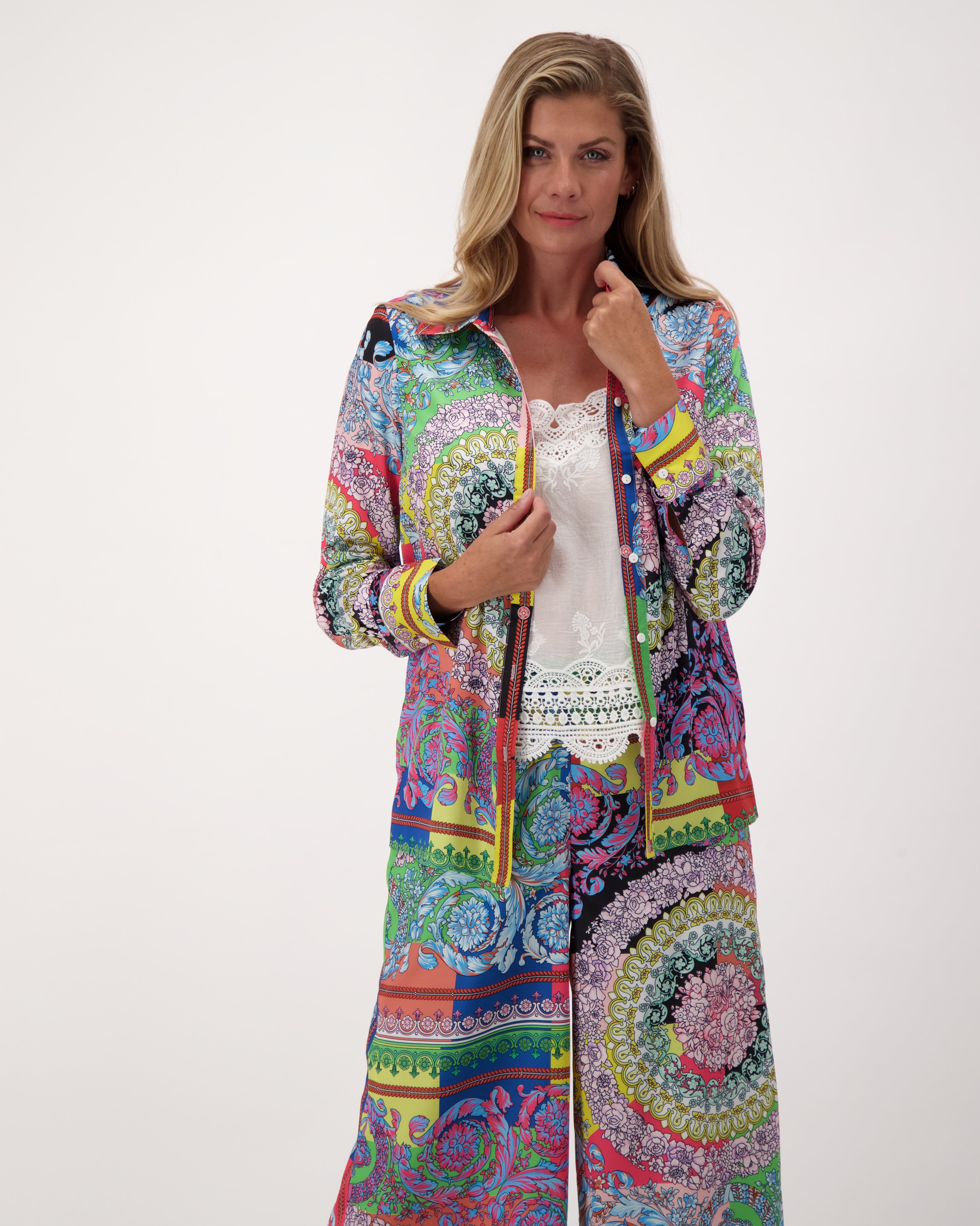 Paisley Art Print Shirt