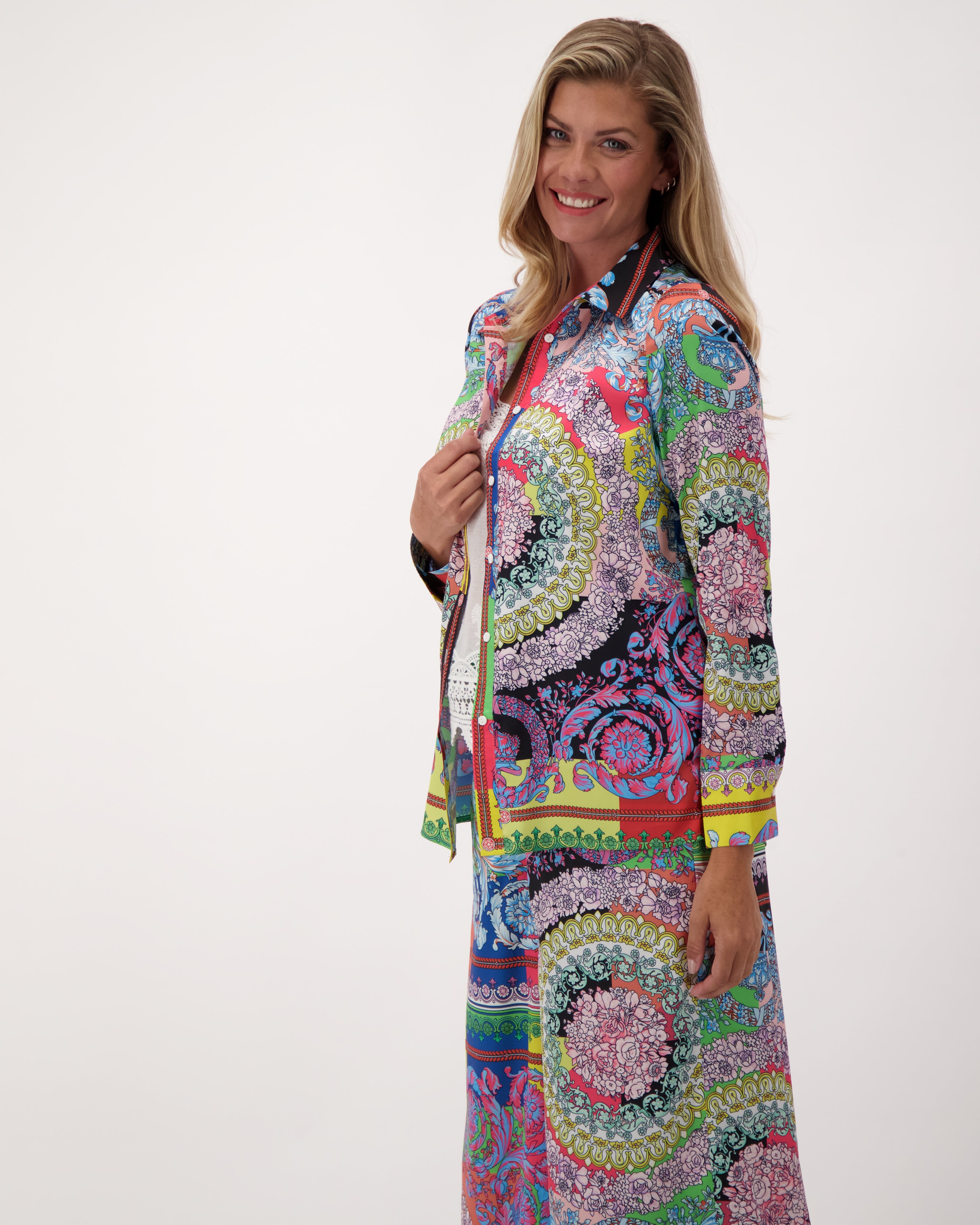 Paisley Art Print Shirt