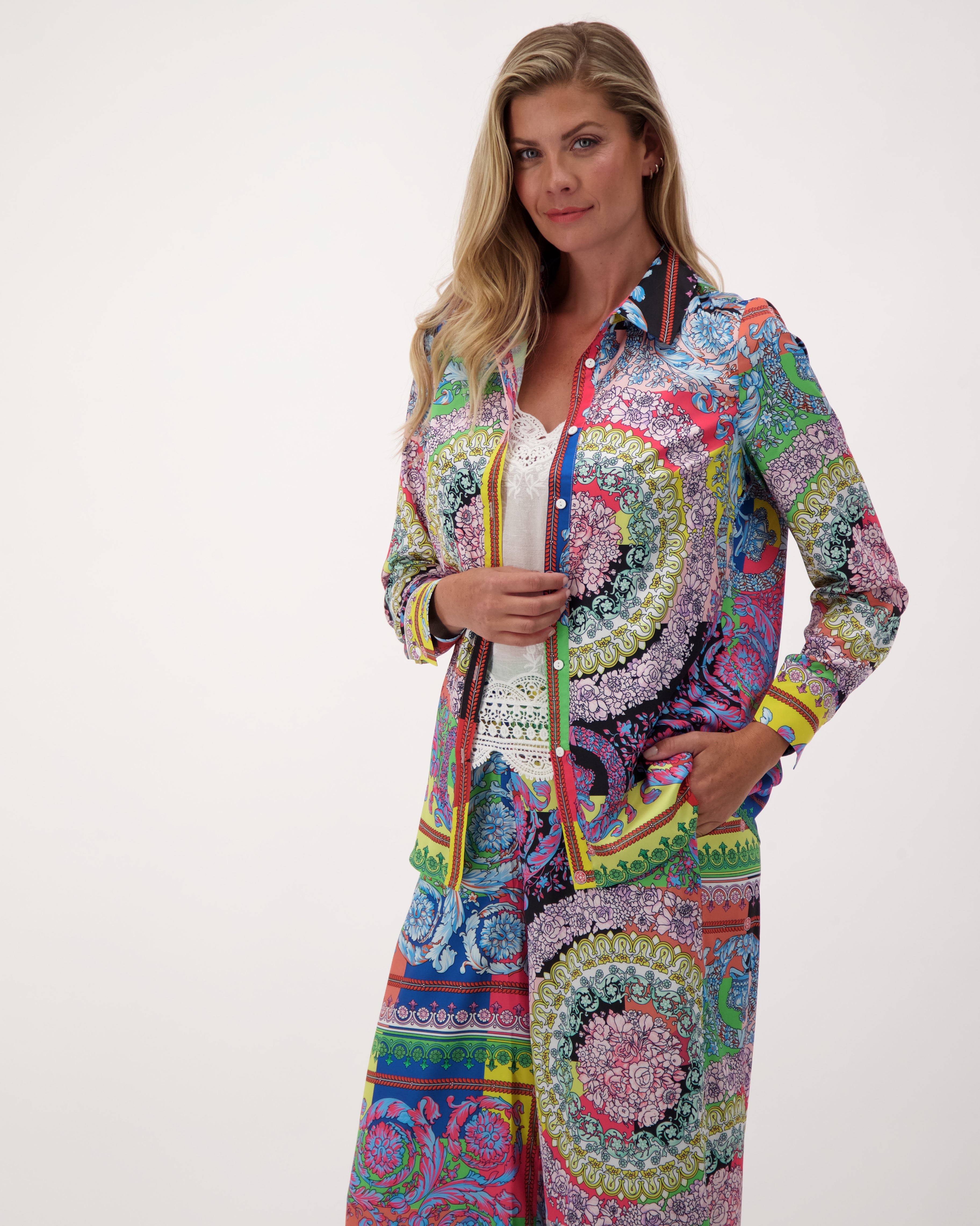 Paisley Art Print Shirt