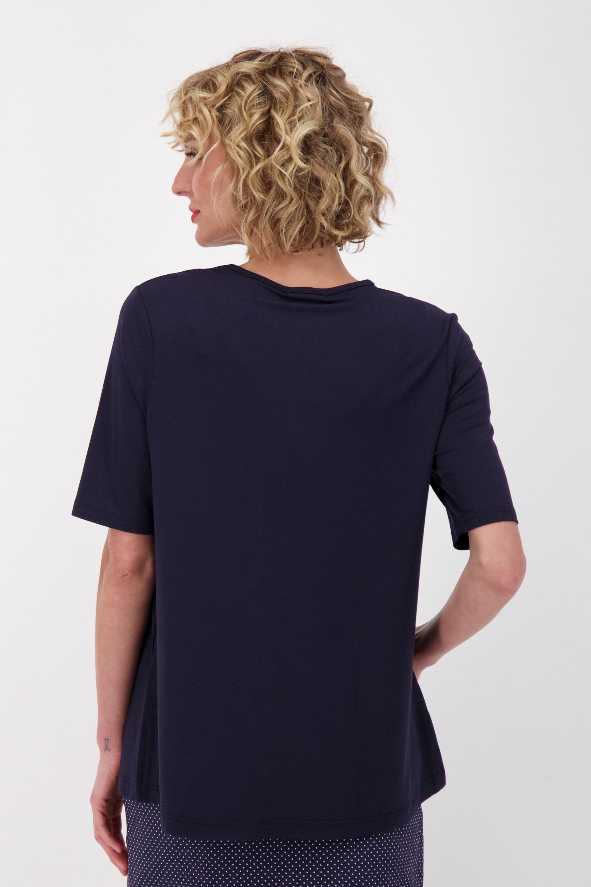 spanner essentials vneck tunic