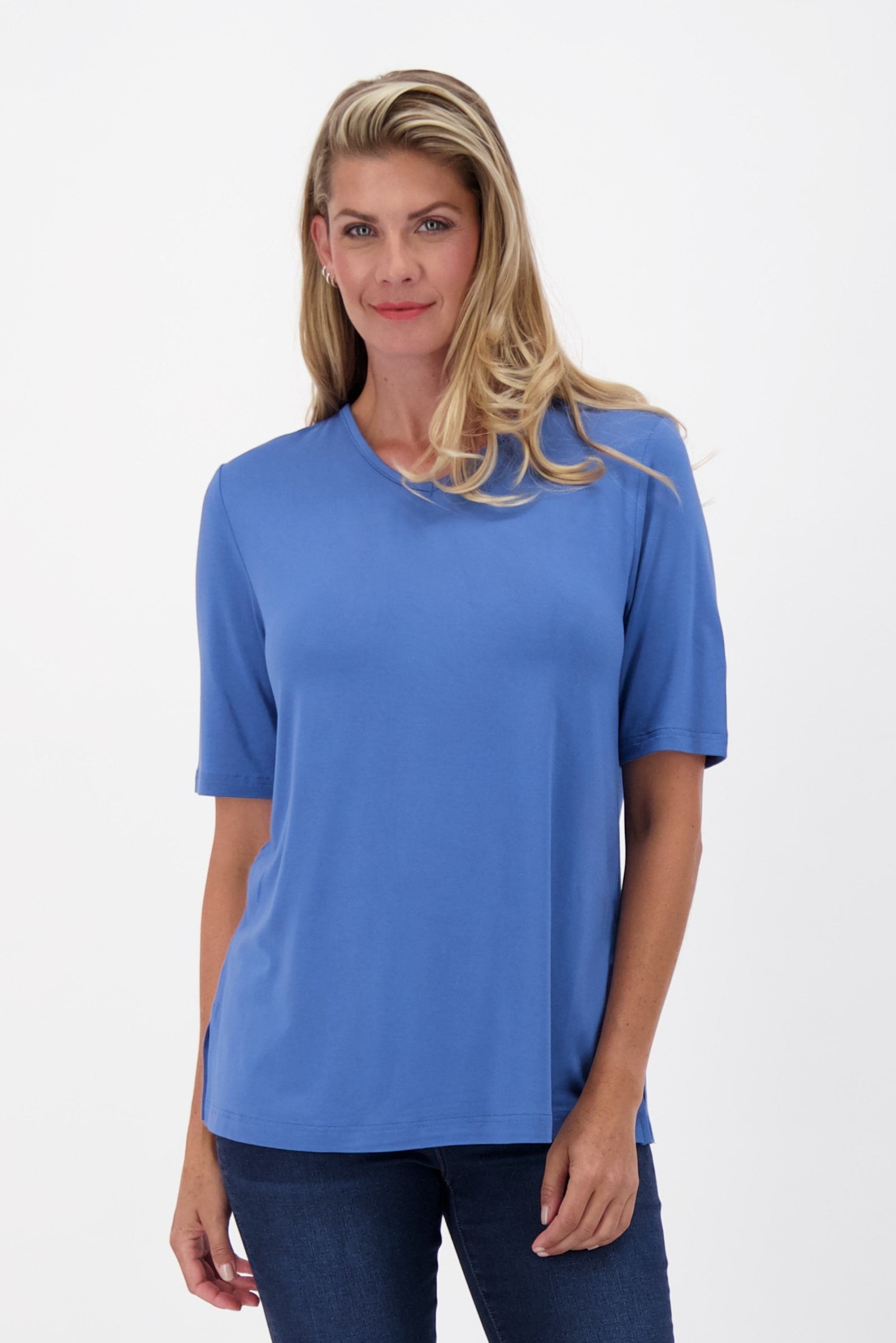 spanner essentials vneck tunic