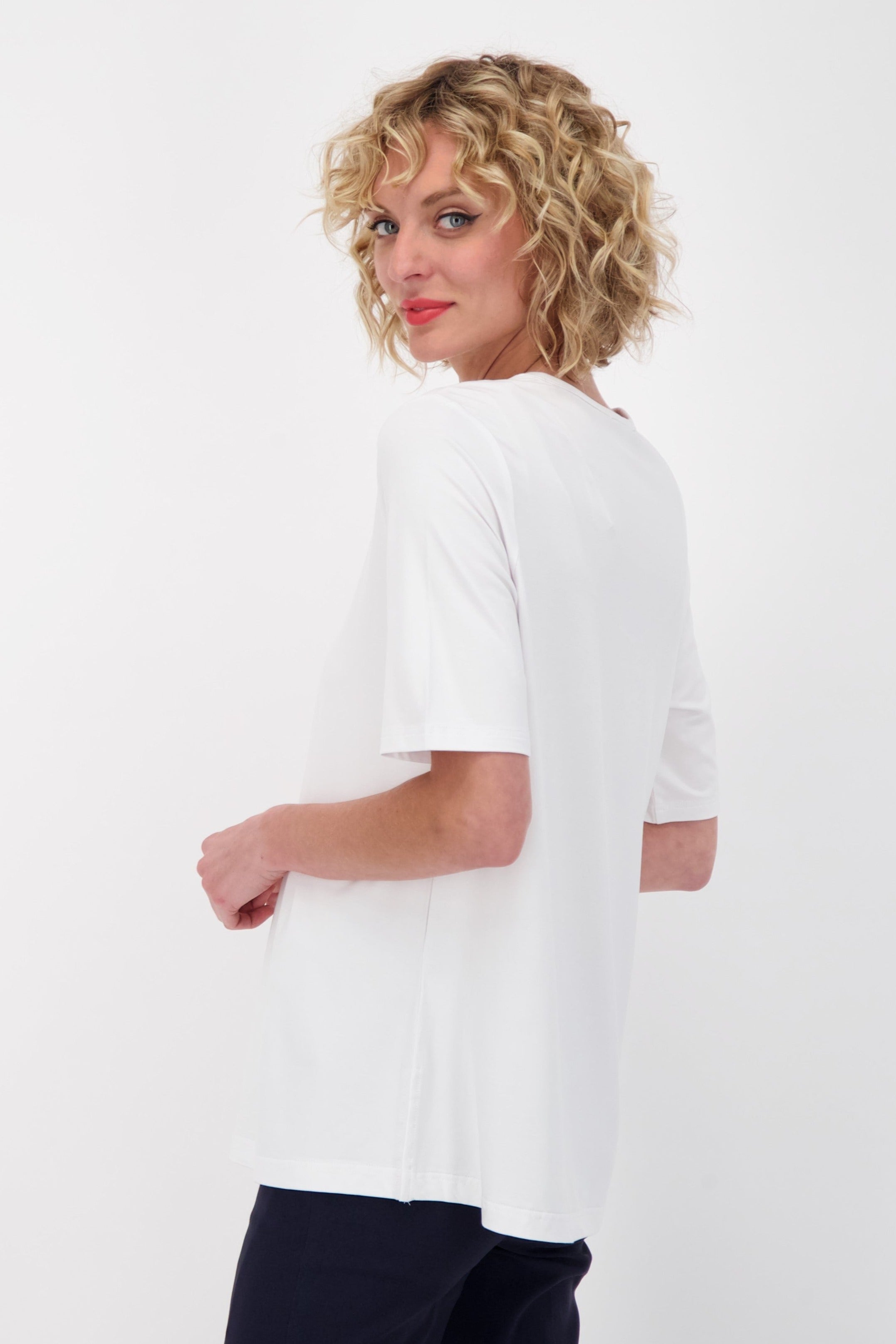 spanner essentials vneck tunic