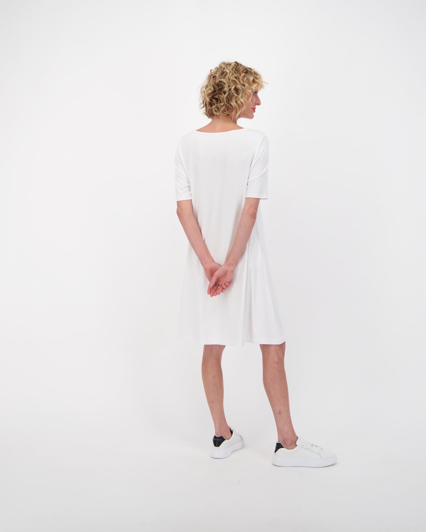 spanner the essential dress white