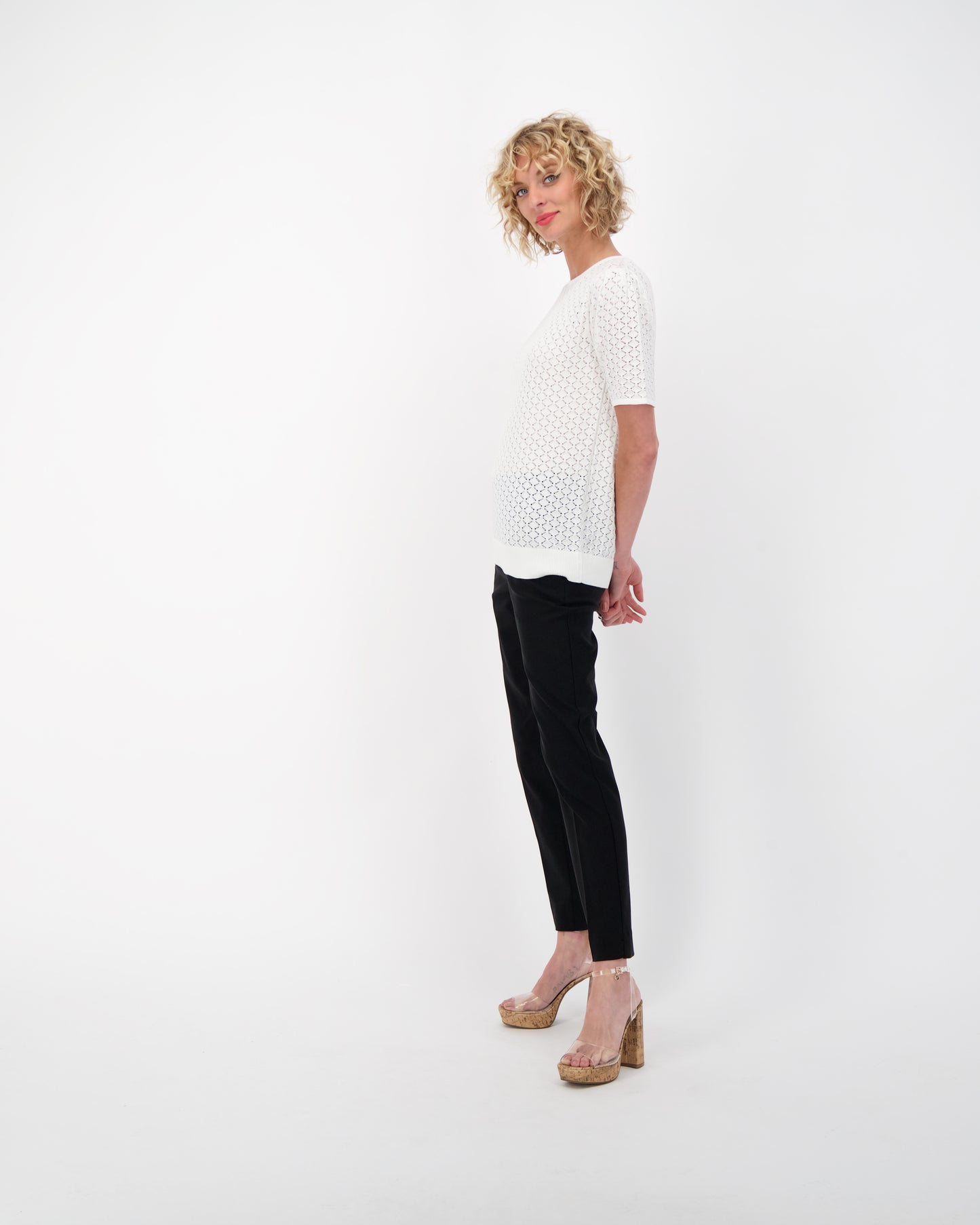 The Essential Pull On Tummy Control Ankle Pant With Pocket