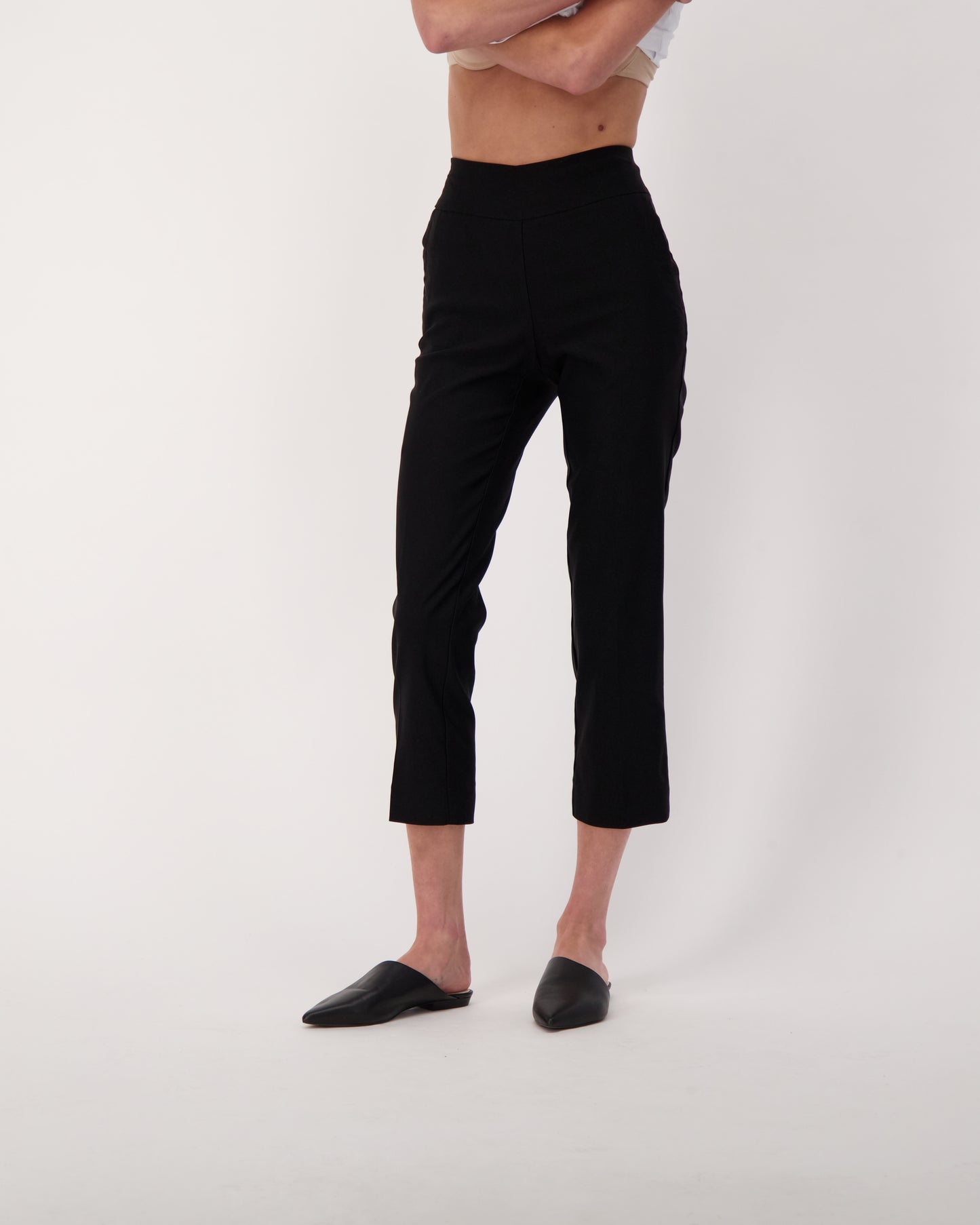 The Capri Pant With Pocket  Spanner Essentials Collection